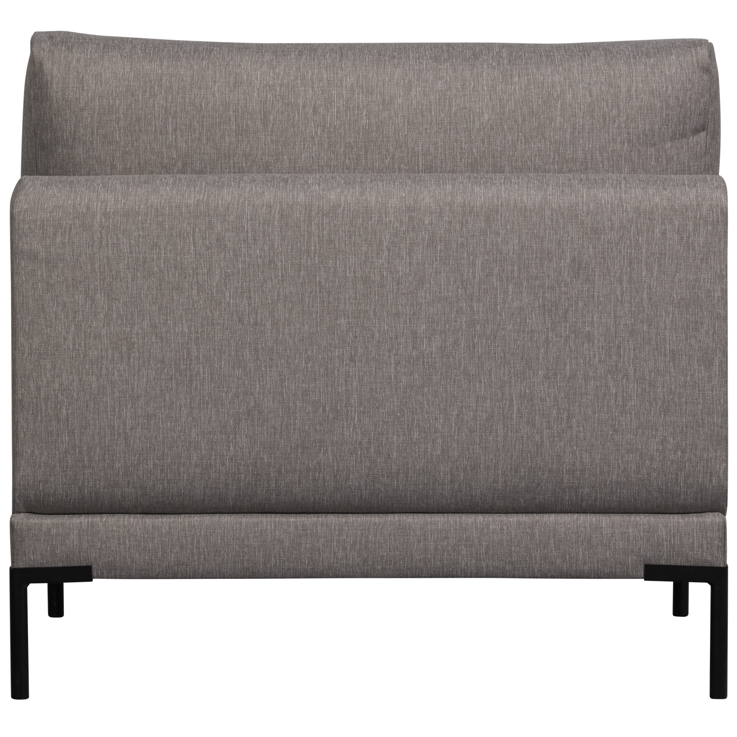 Fotel / modul COUPLE DINING BENCH šedý
