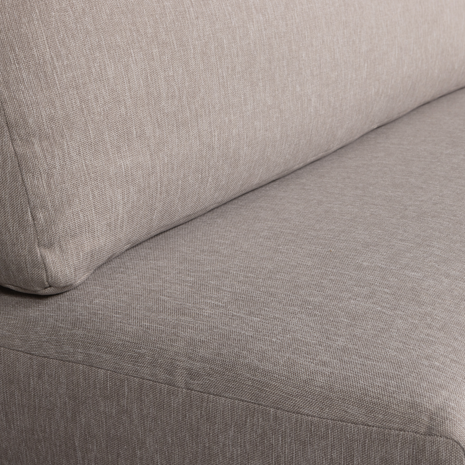 Sofa COUPLE DINING BENCH - stredný modul taupe