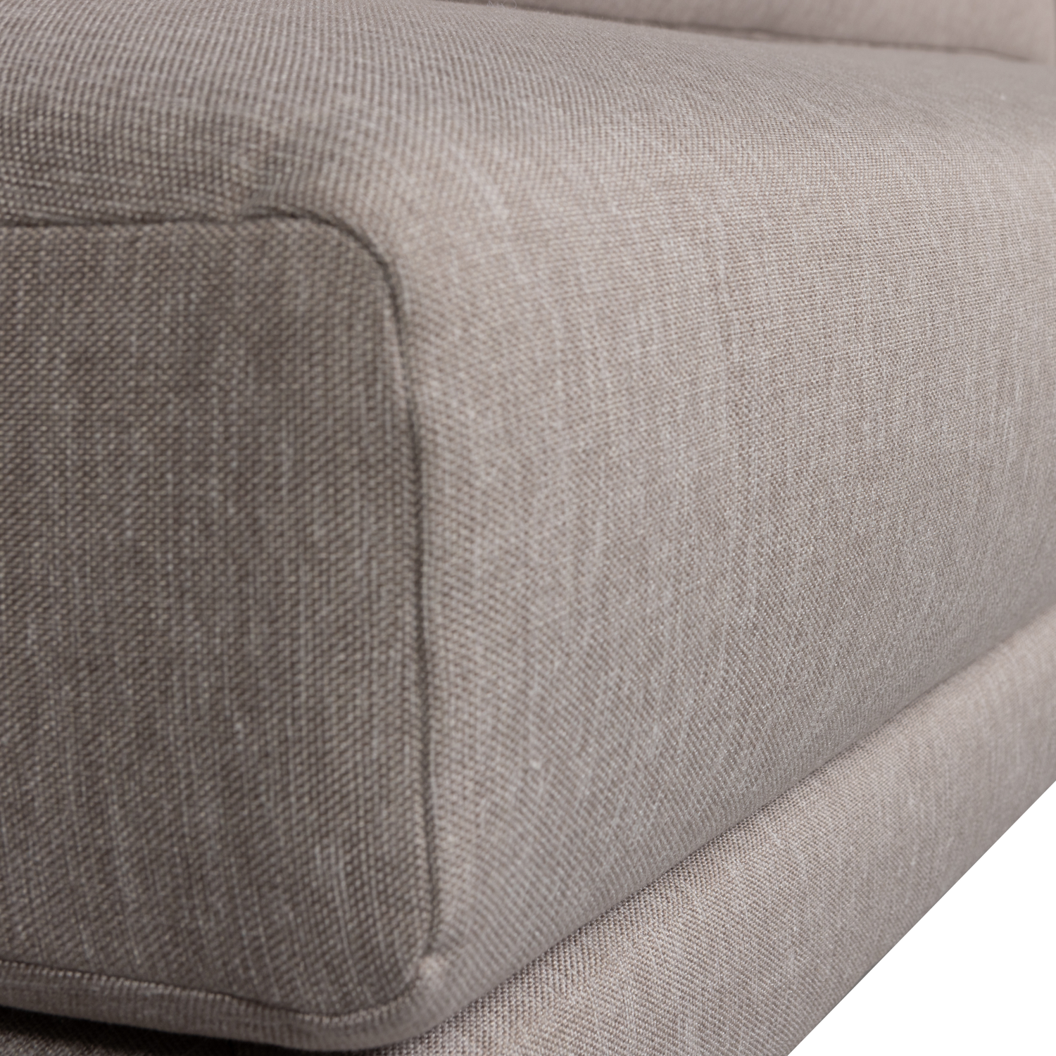 Sofa COUPLE DINING BENCH - stredný modul taupe