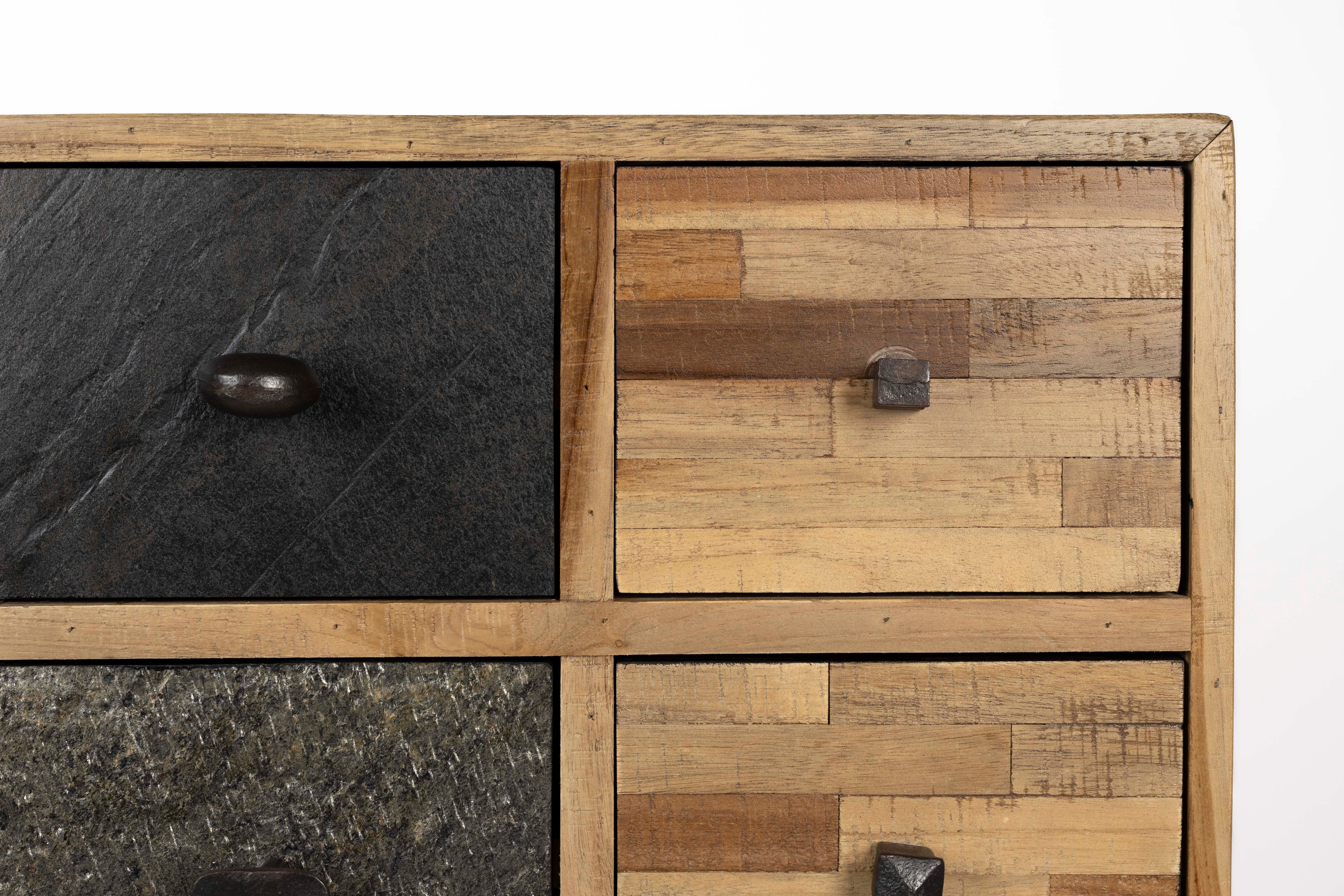 Komoda SAN z teakového dreva