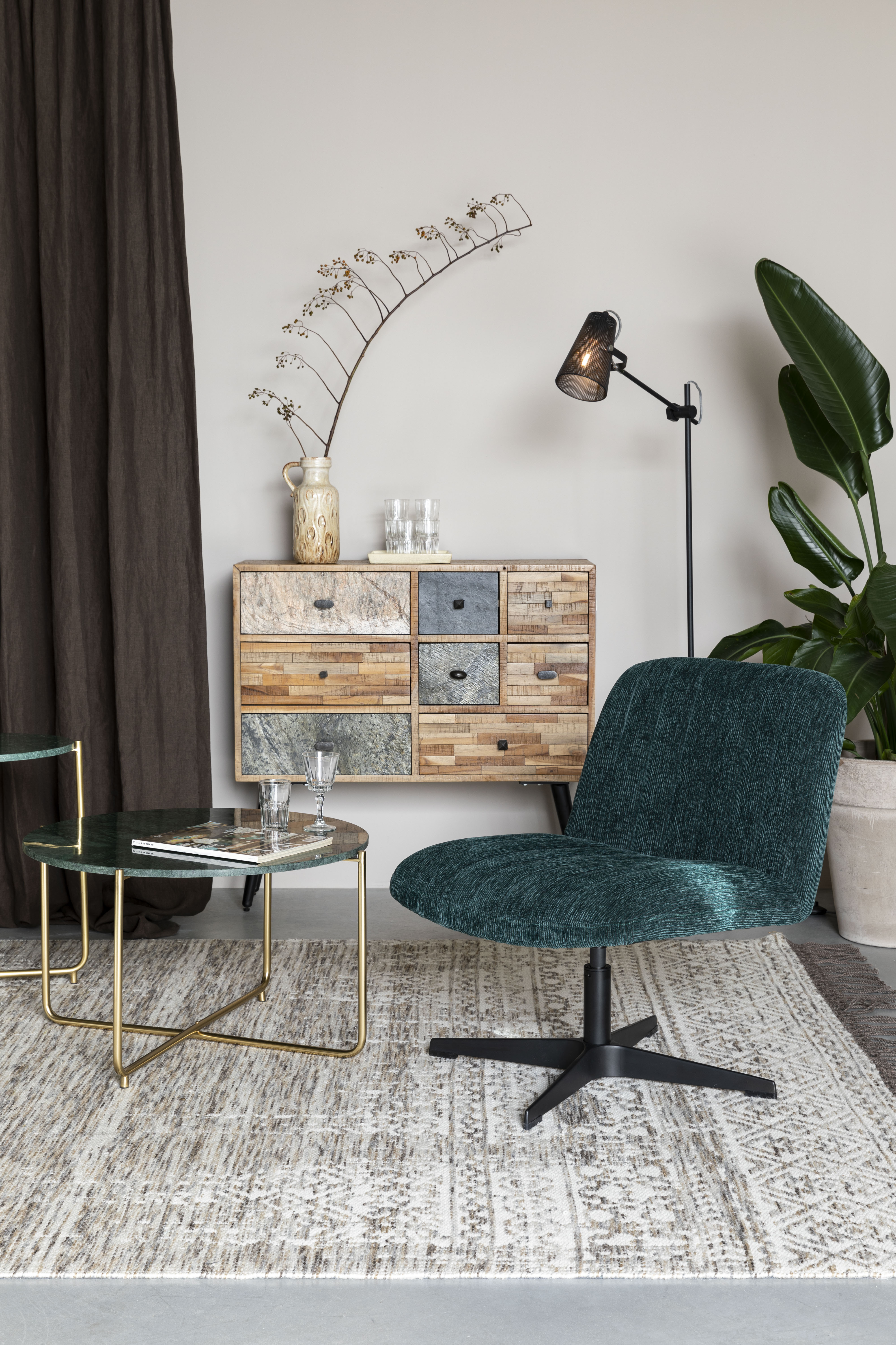 Komoda SAN z teakového dreva