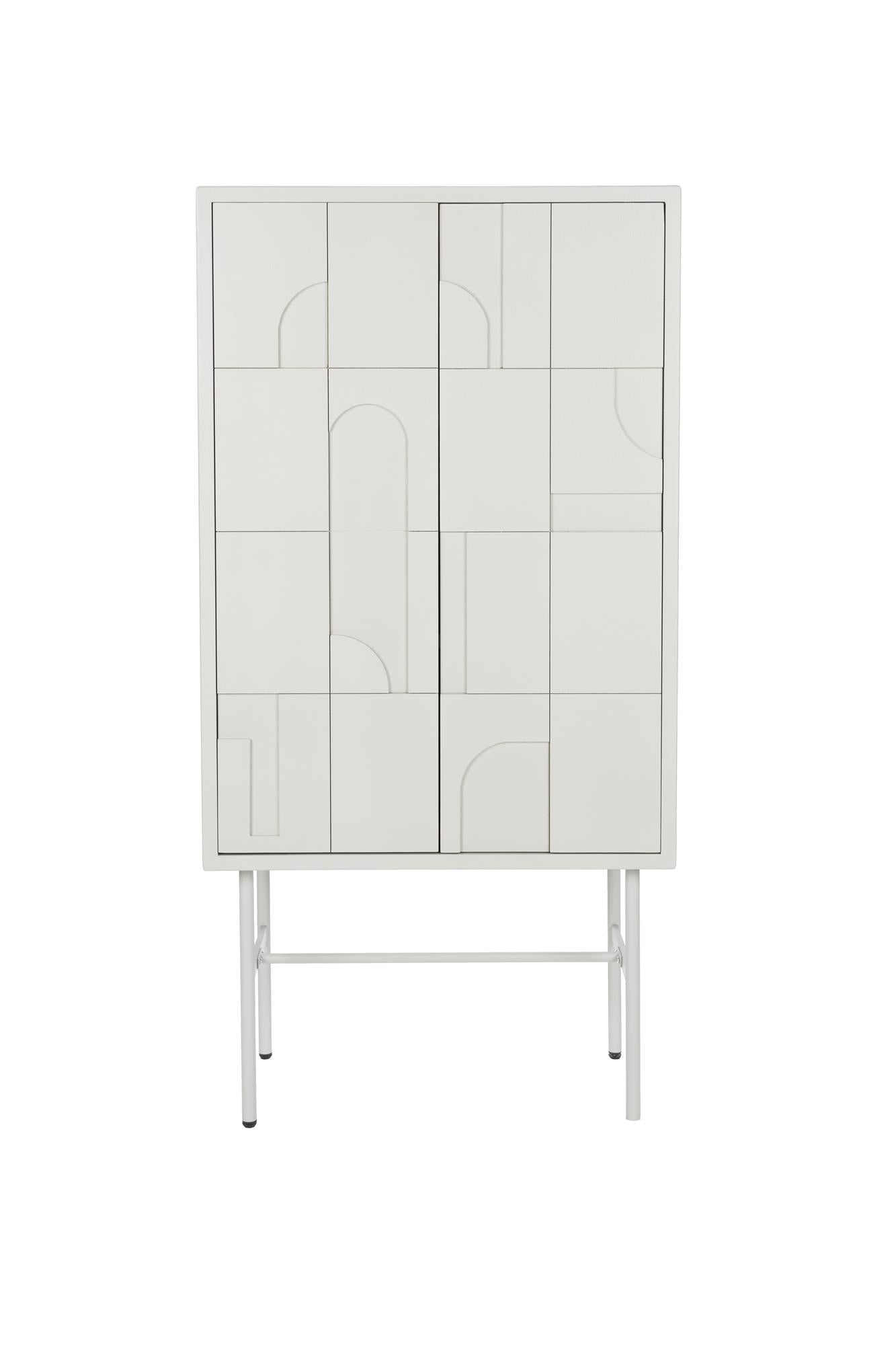 FUNK Chest of Drawers White