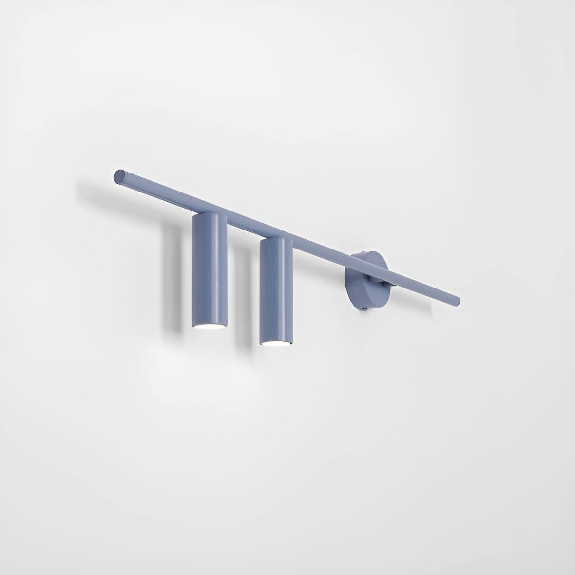 Kinkiet ľavostranný TREVO DUO modrý