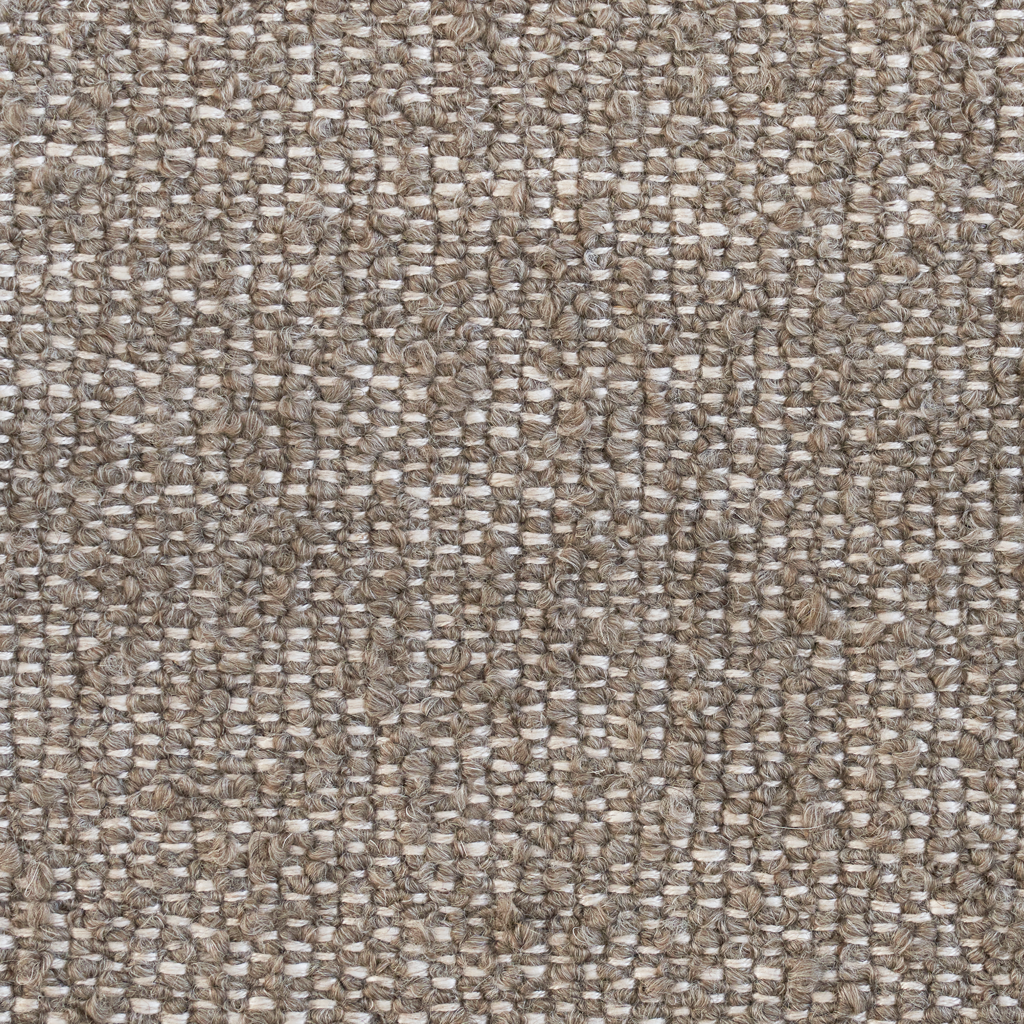Sofa 2-osobová LOFT hnedá boucle so železnou základňou