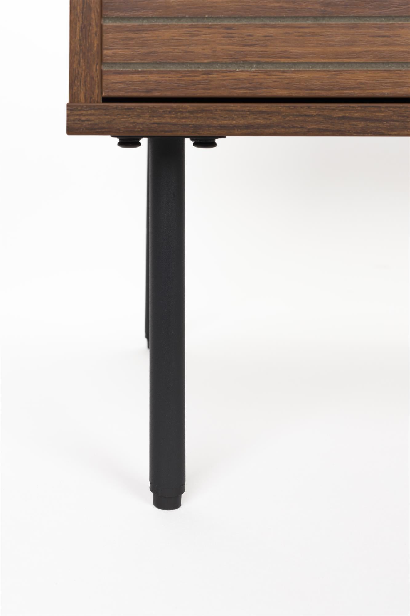 STRIPES chest of drawers brown