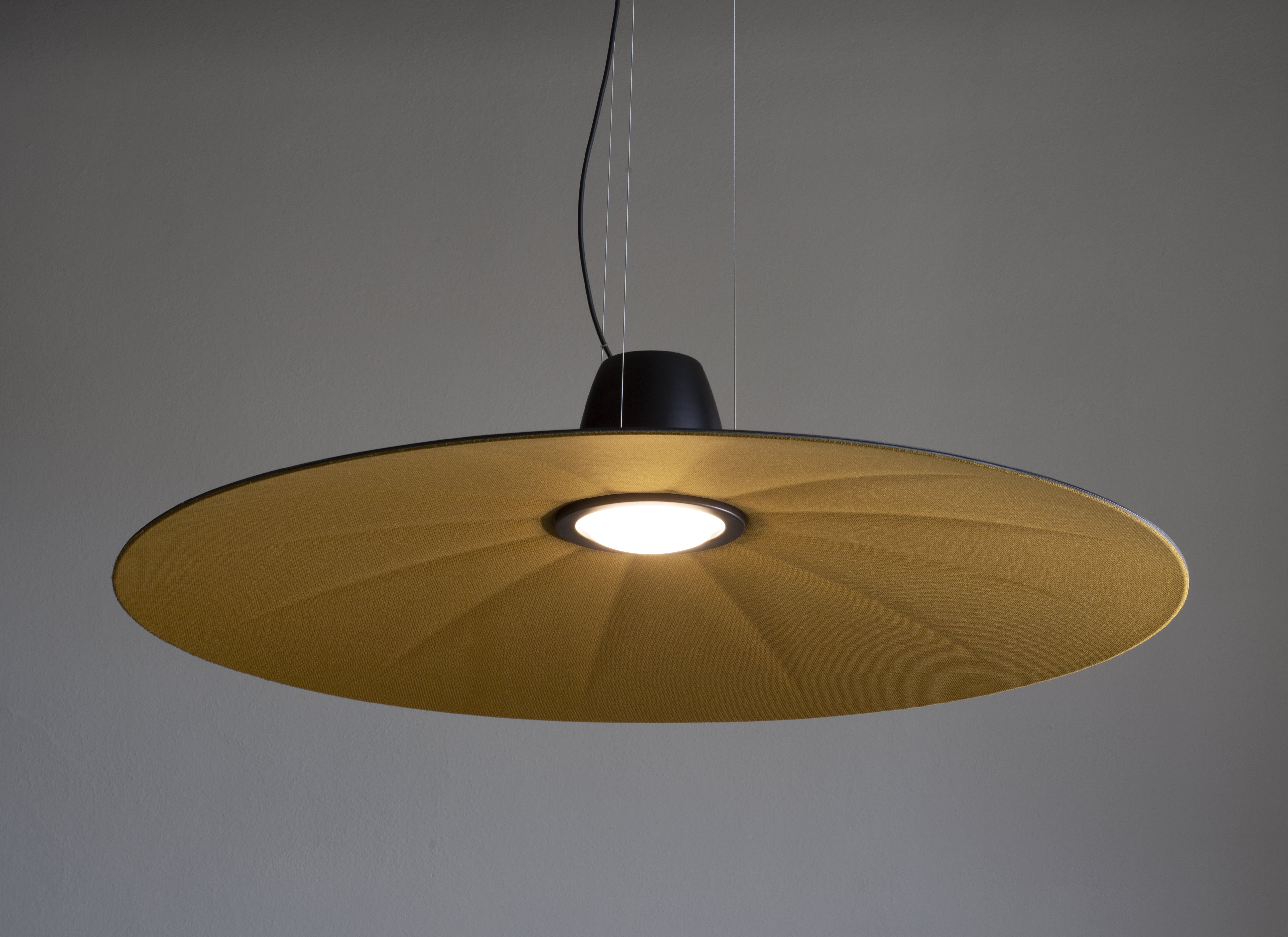 Lampa wisząca LENT szary