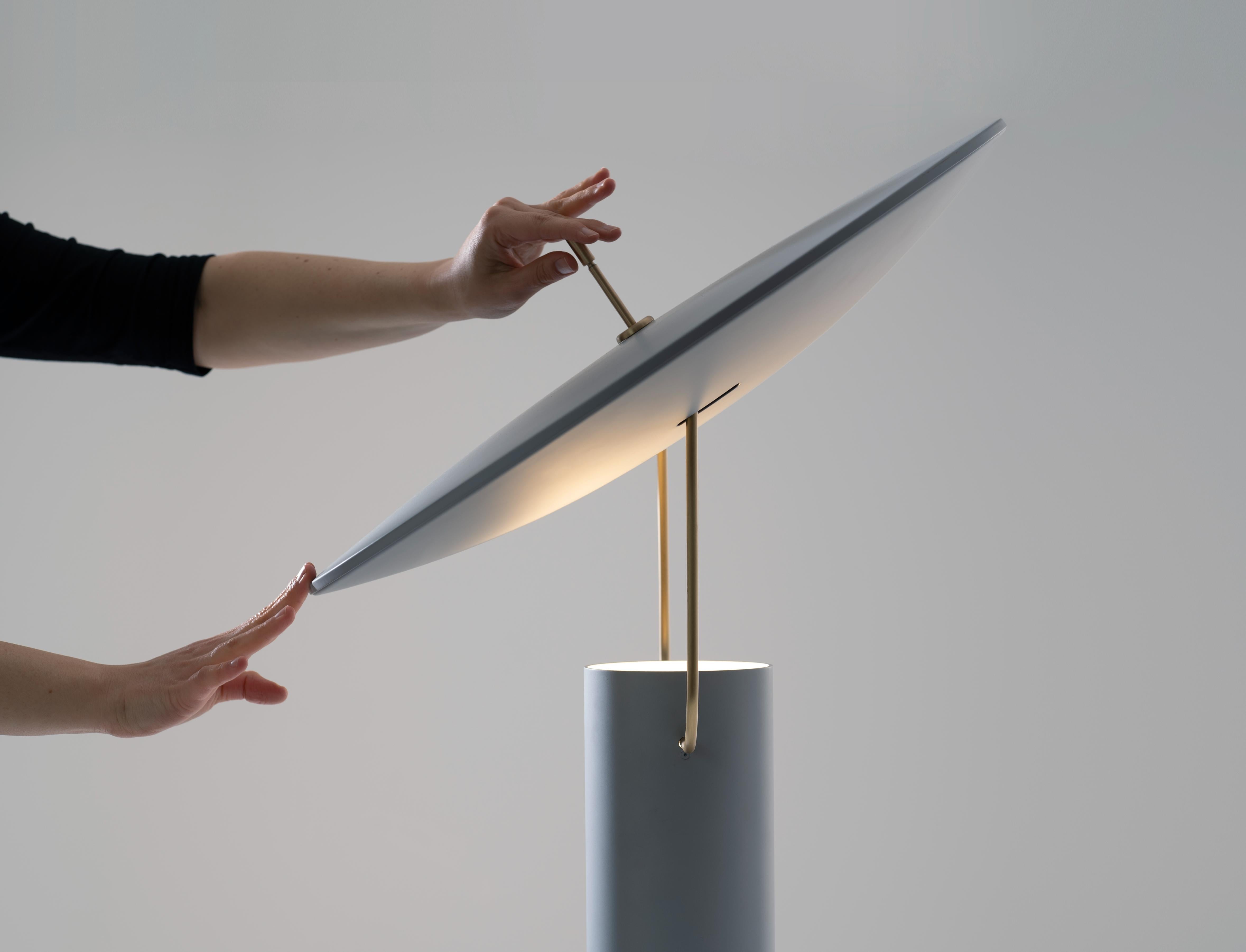 Stolná lampa TX1 biela