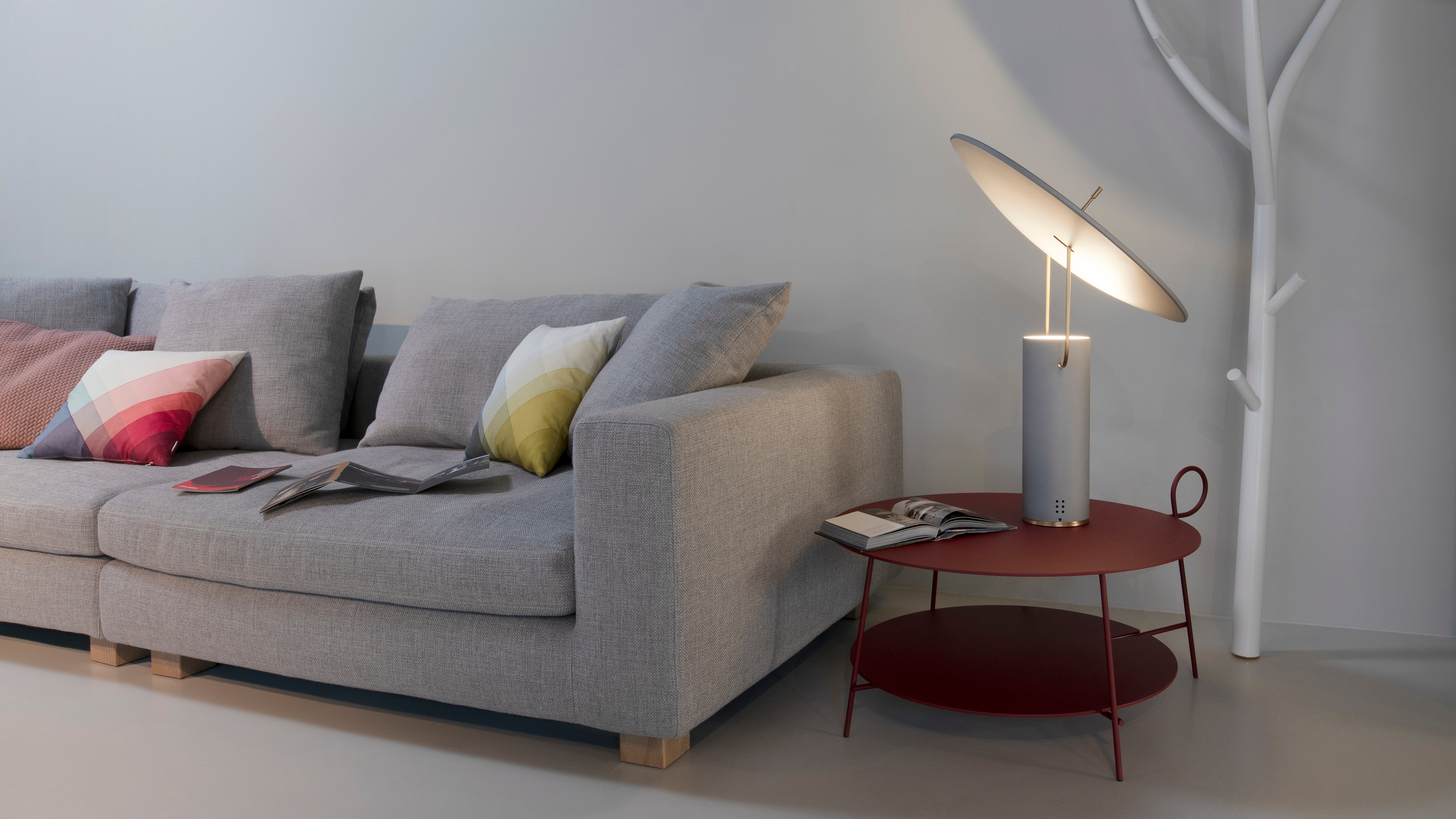 Stolná lampa TX1 biela