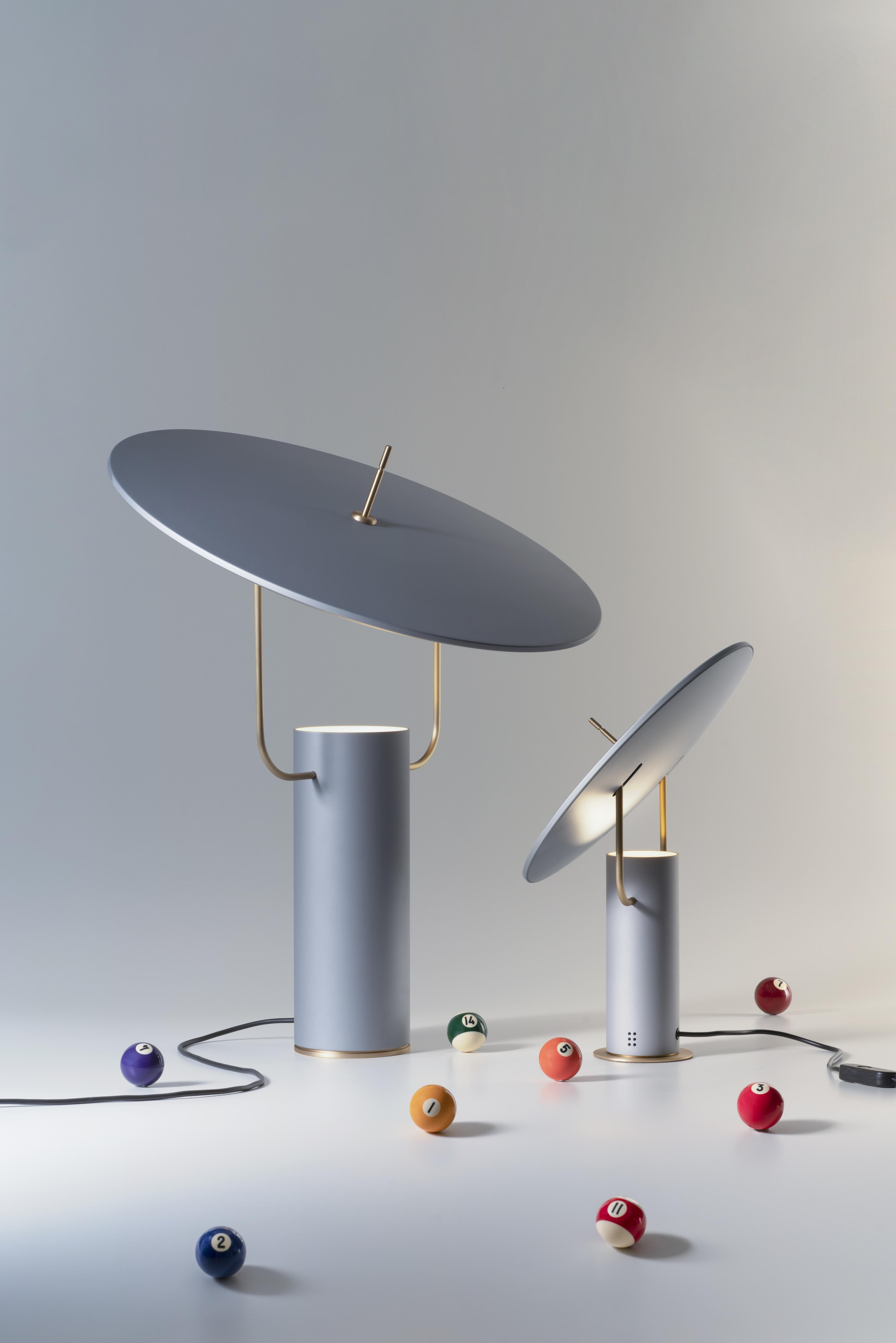 Stolná lampa TX1 biela