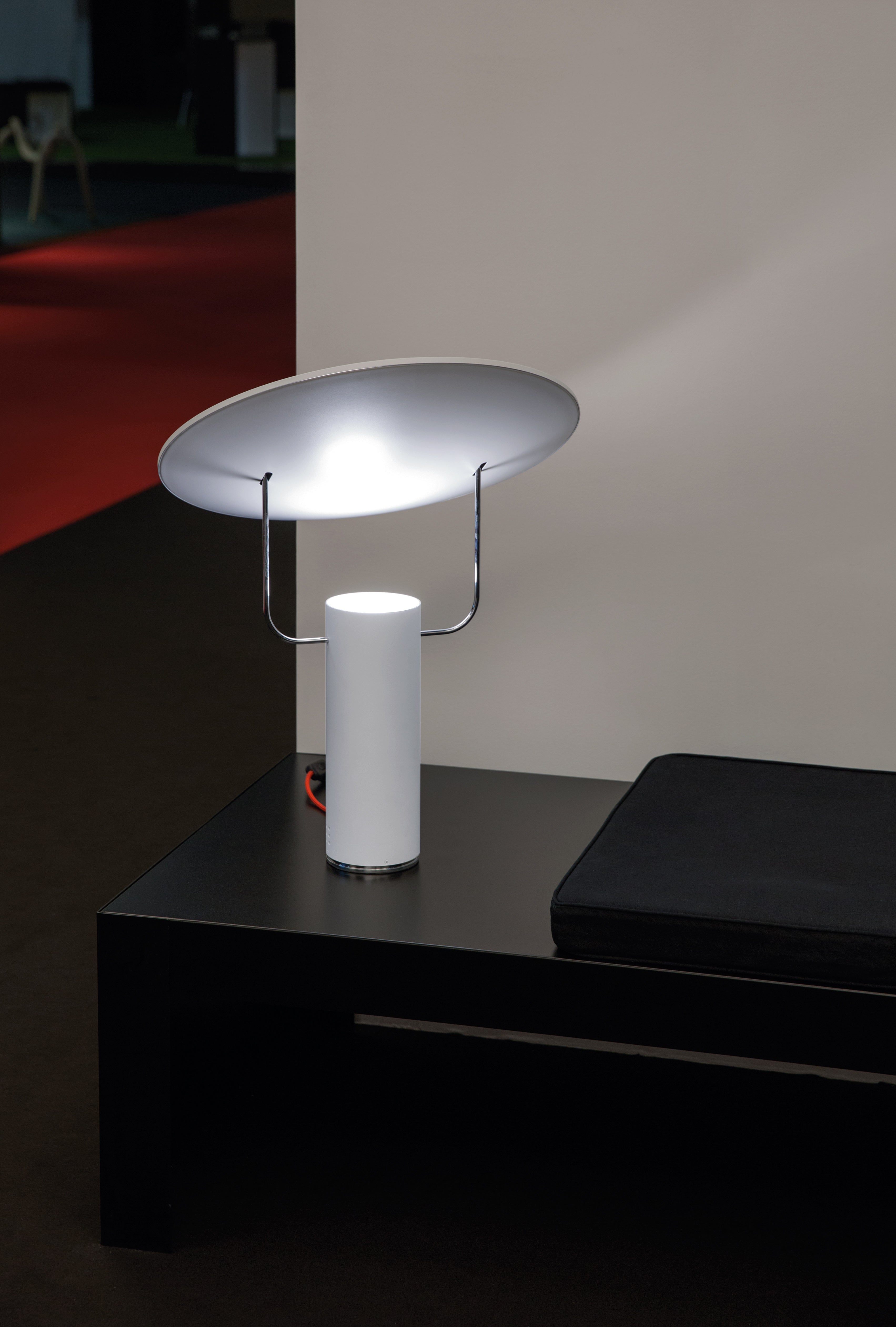 Stolná lampa TX1 biela