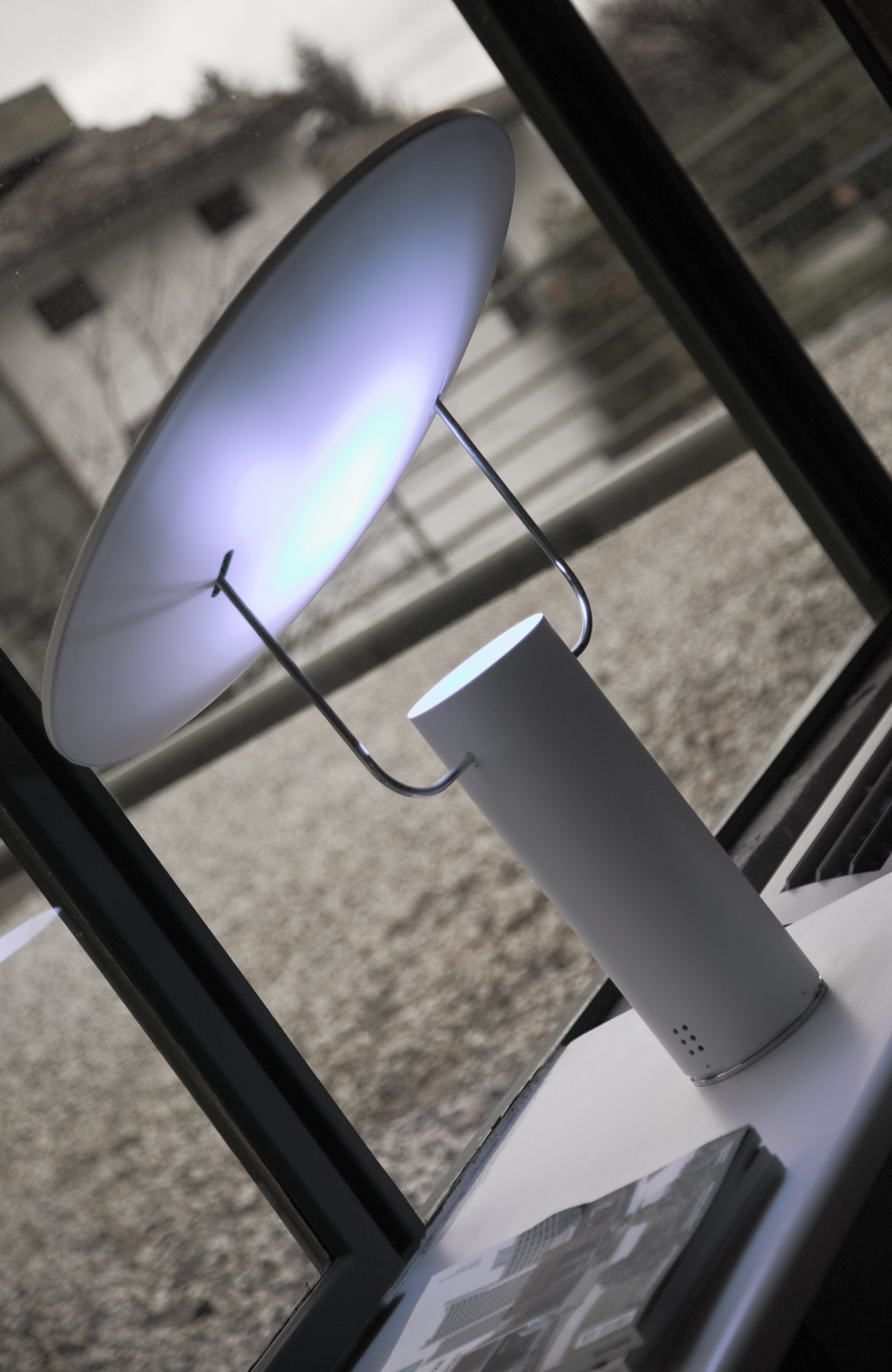 Stolná lampa TX1 biela