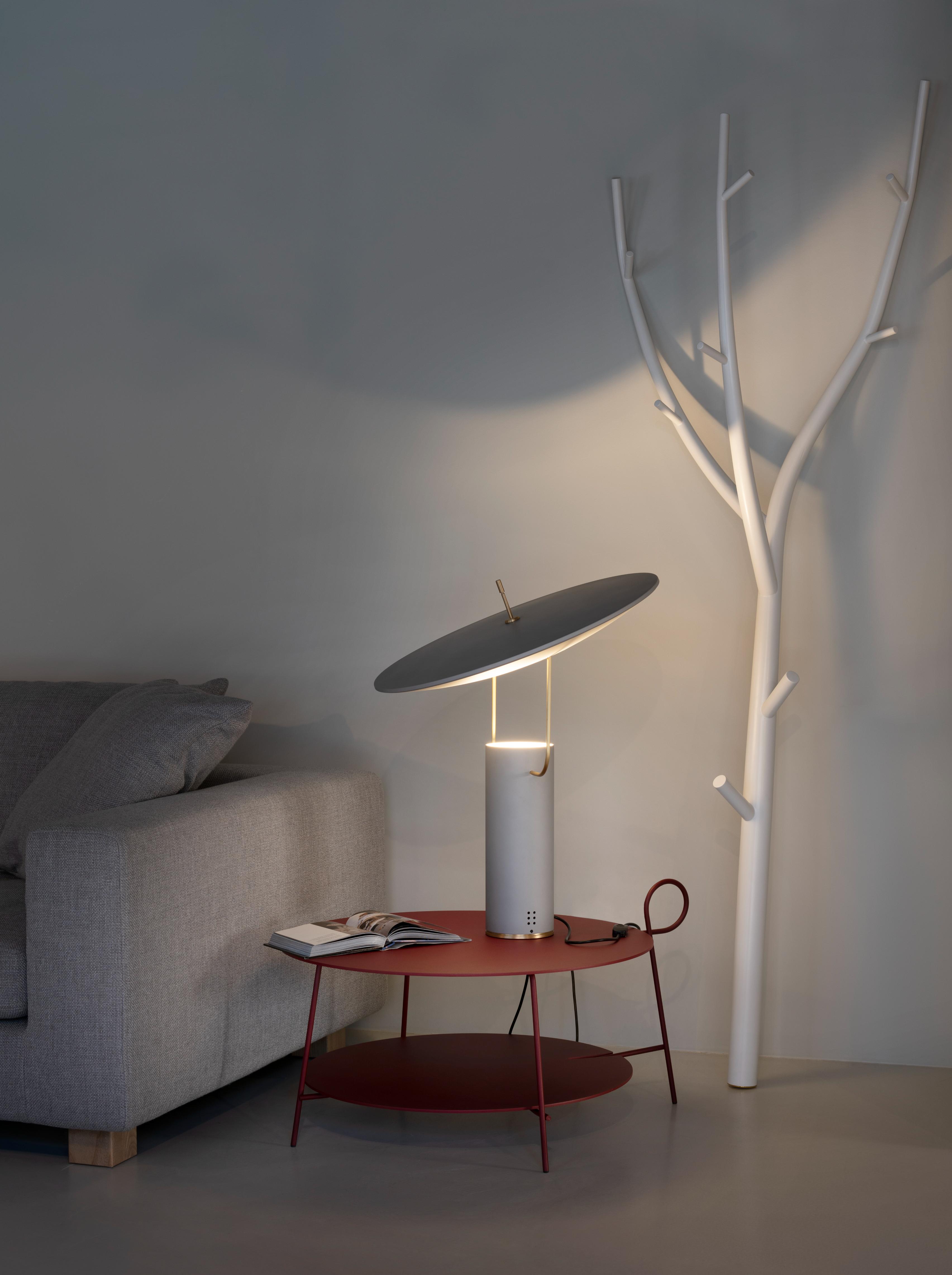 Stolná lampa TX1 biela
