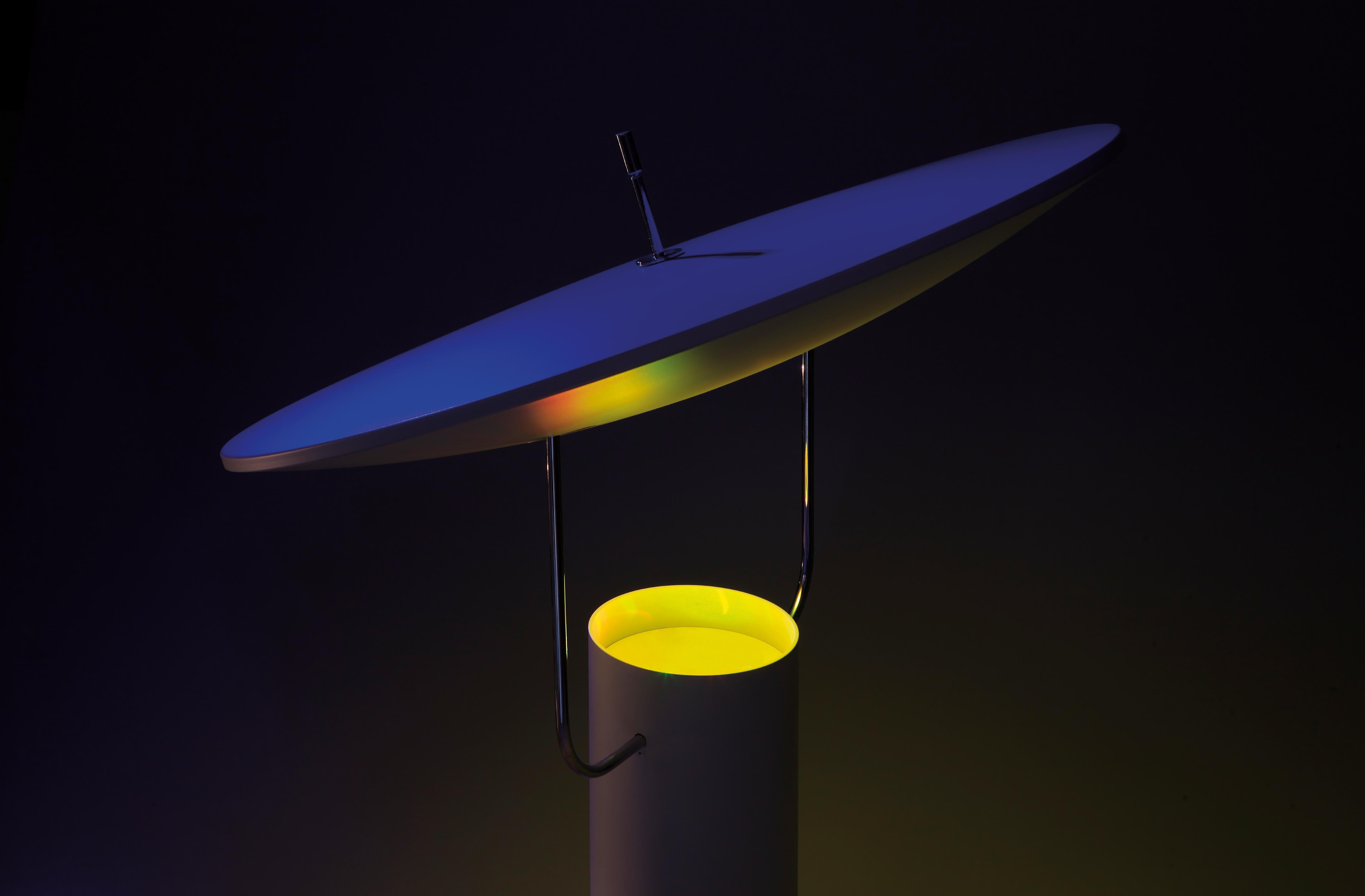 Stolná lampa TX1 biela