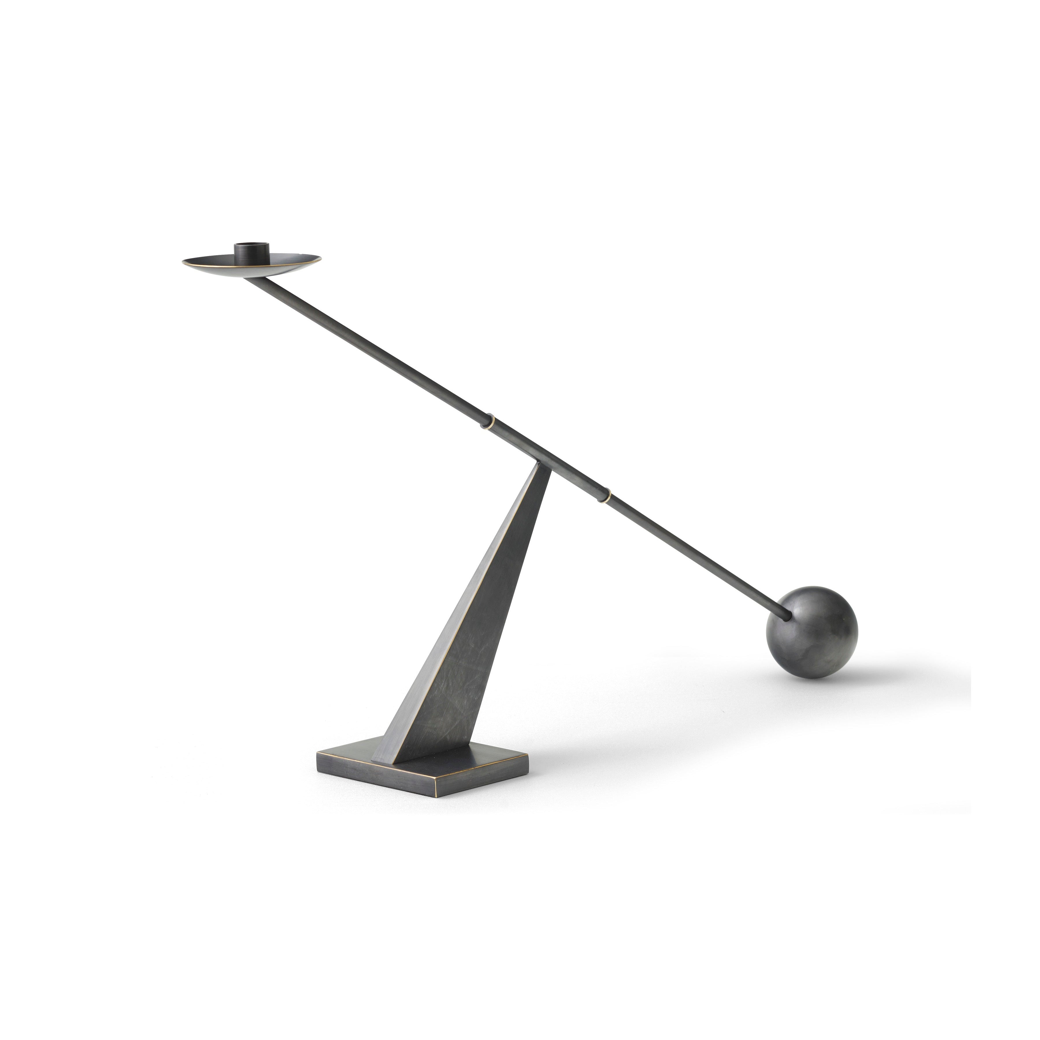 Svietnik INTERCONNECT bronzovaný mosadz