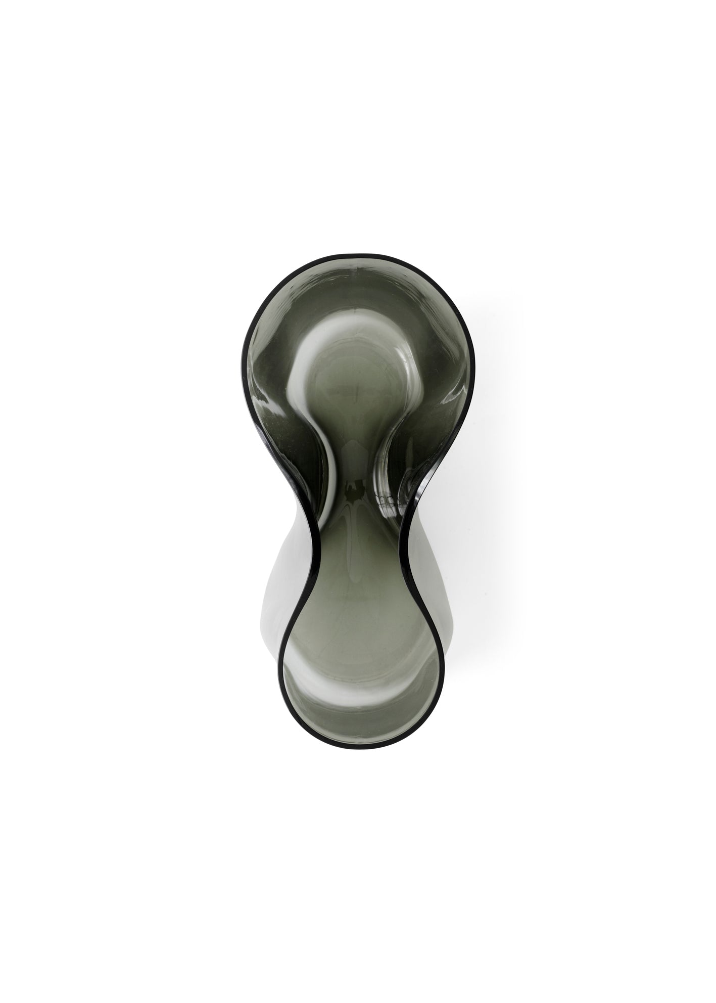 AER vase blown glass