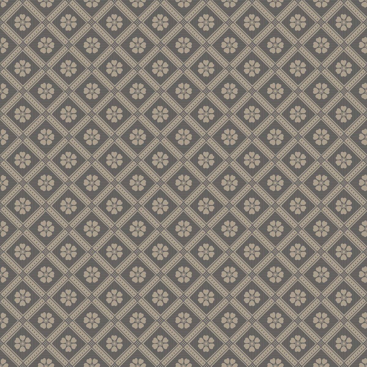 Tapeta s geometrickým vzorom LOVE hnedá