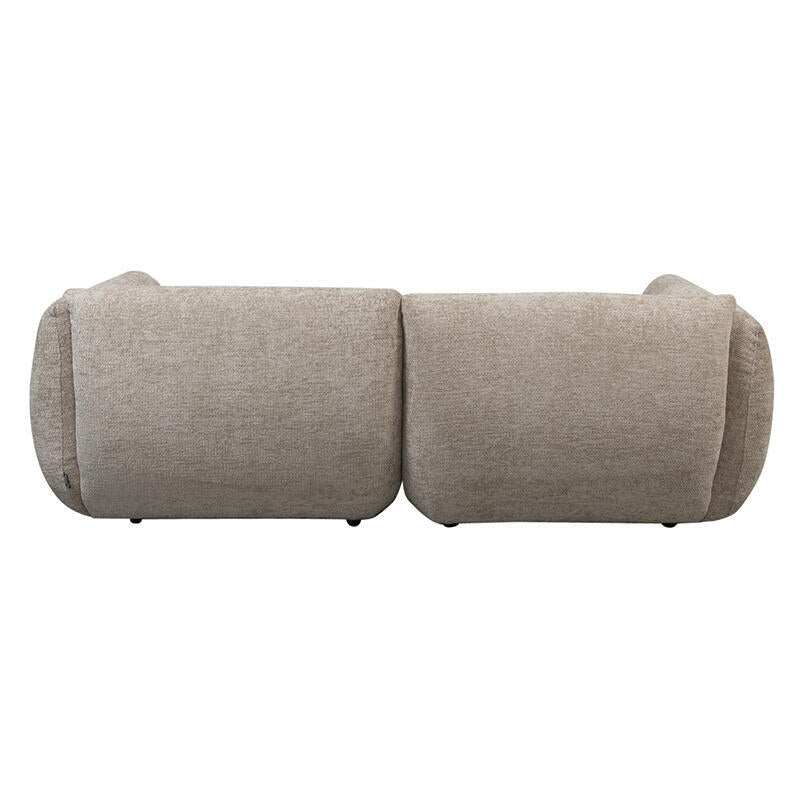 Sofa pre 2,5 osoby AMSTERDAM v béžovej latte farbe