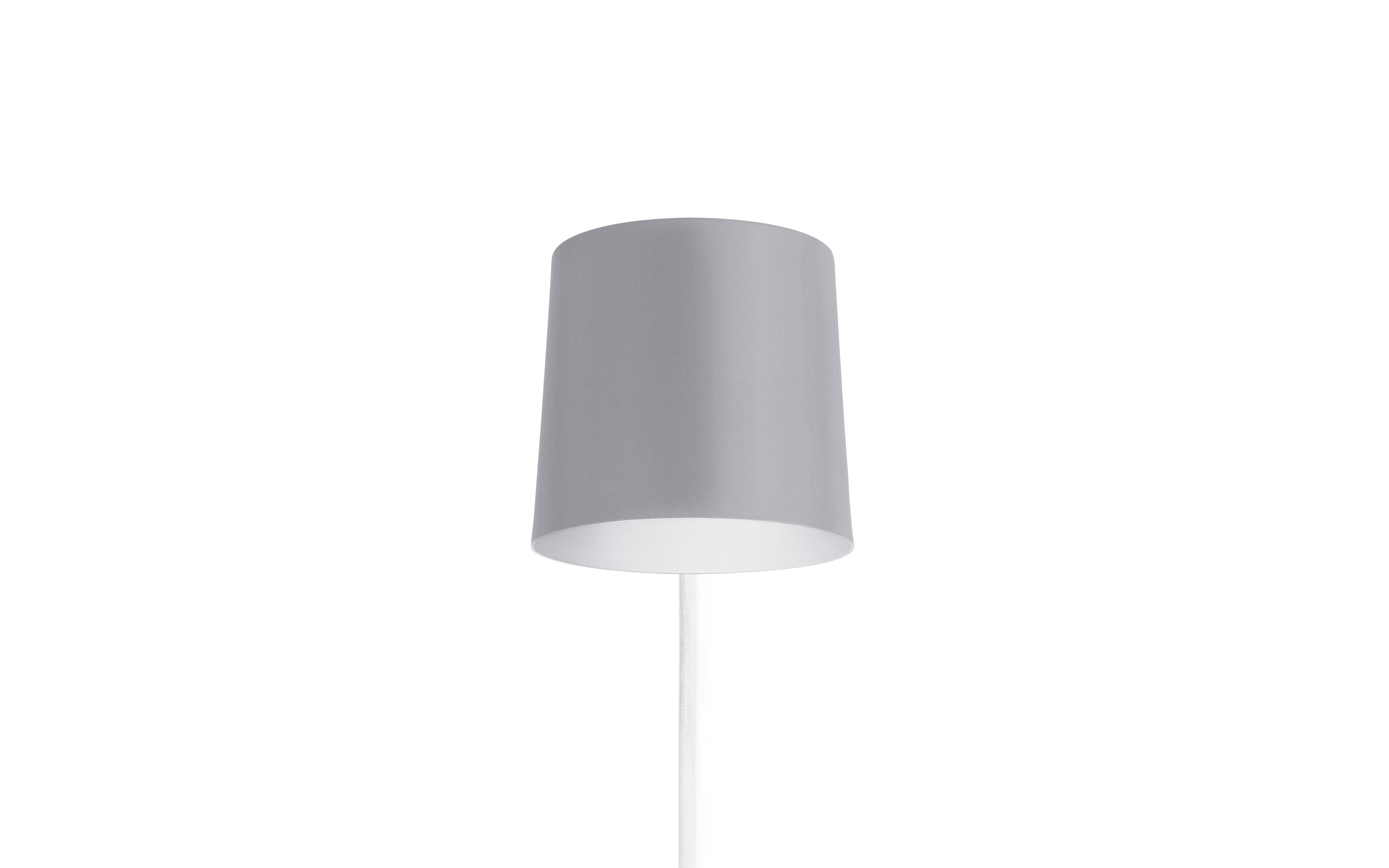 RISE wall lamp gray