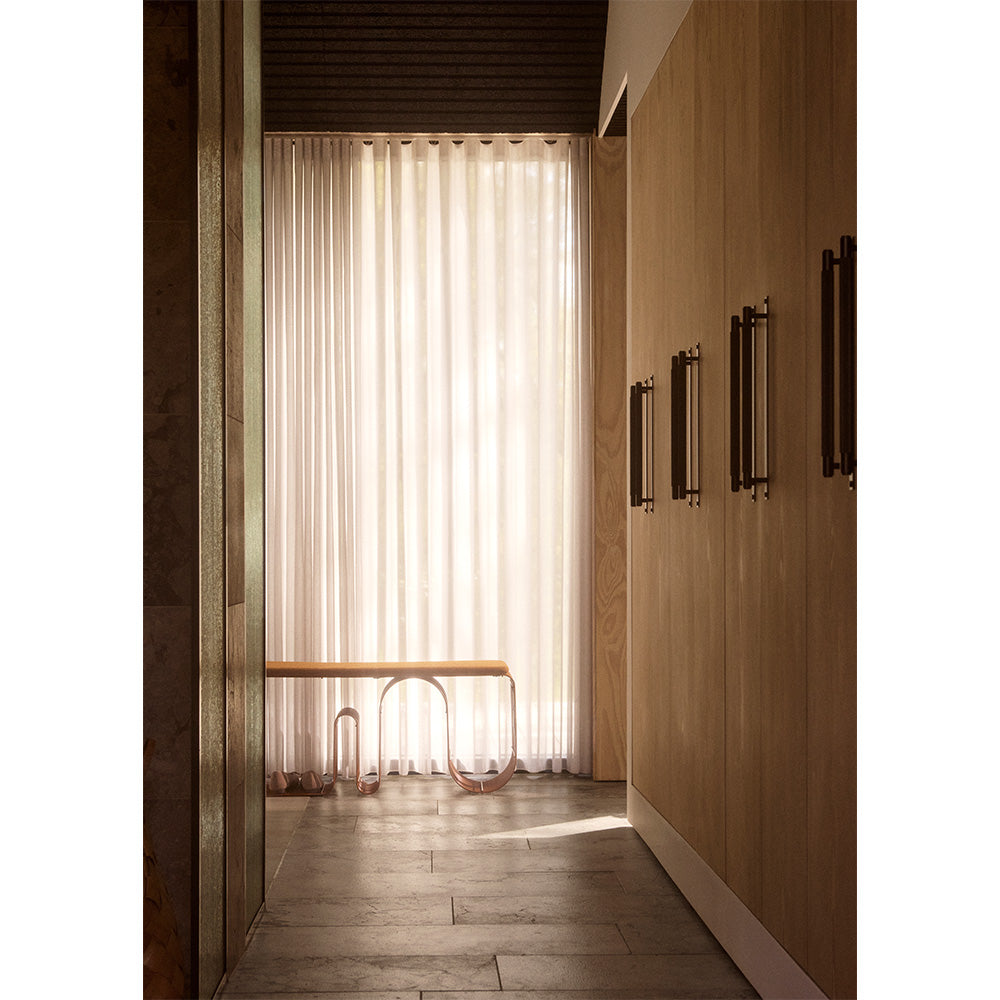 Zlatá lavička CURVA