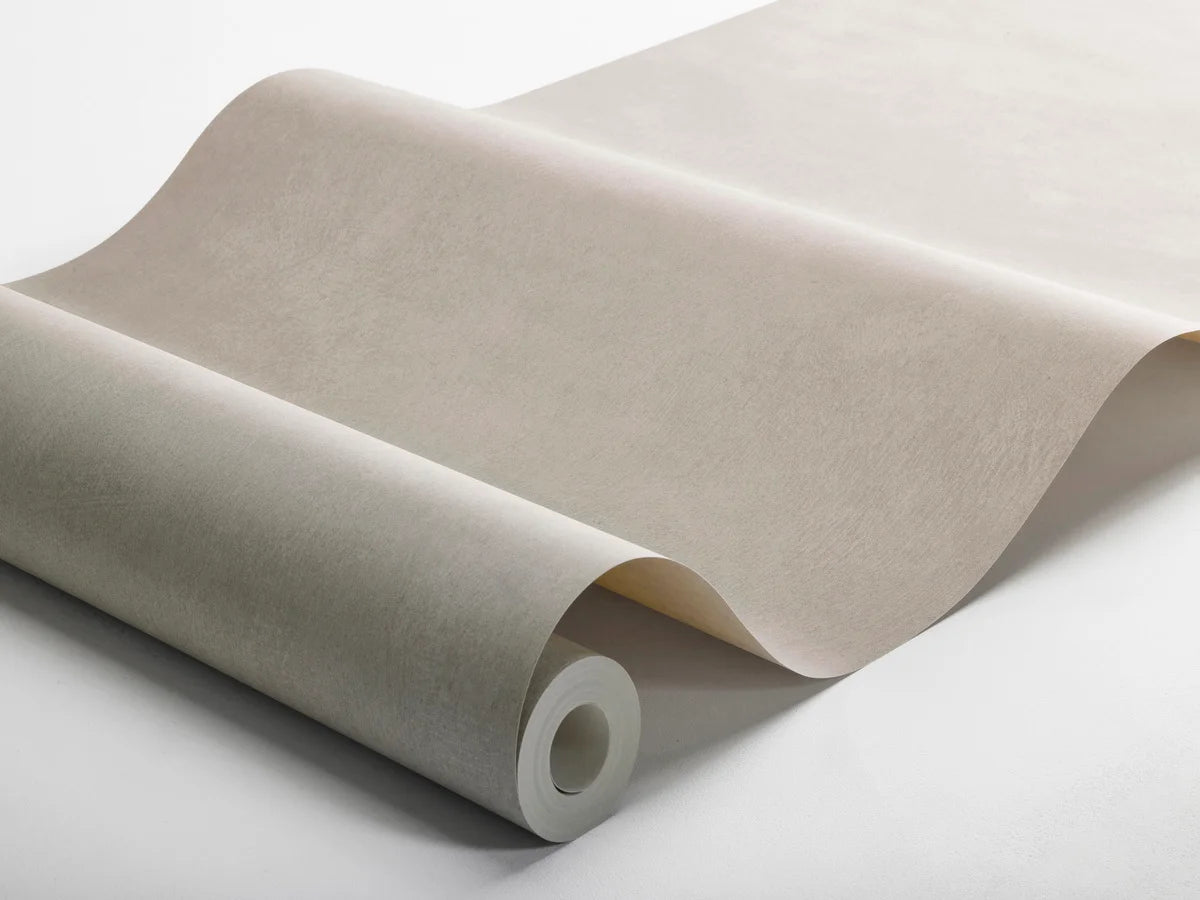 Canvas-like Wallpaper SHADES - FLINT Brown-Gray