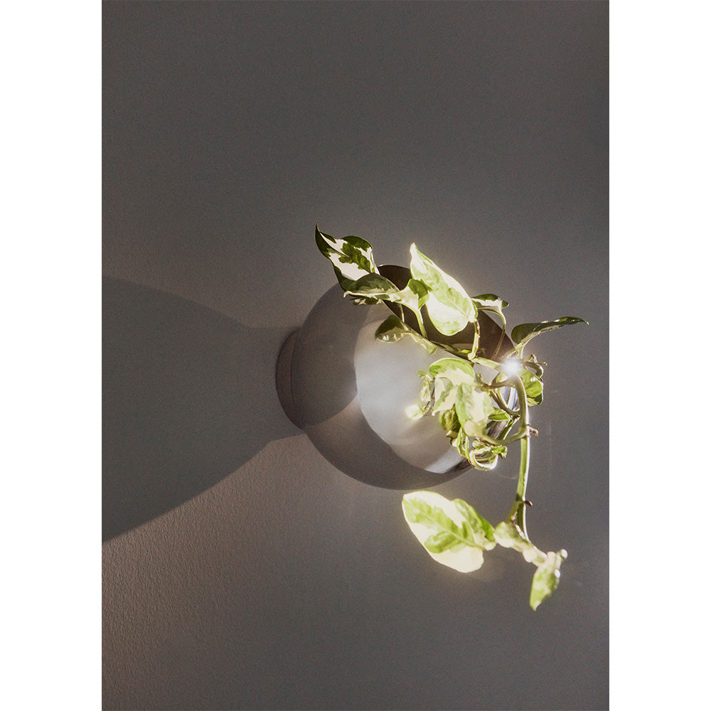 Nástenný obal GLOBE strieborný