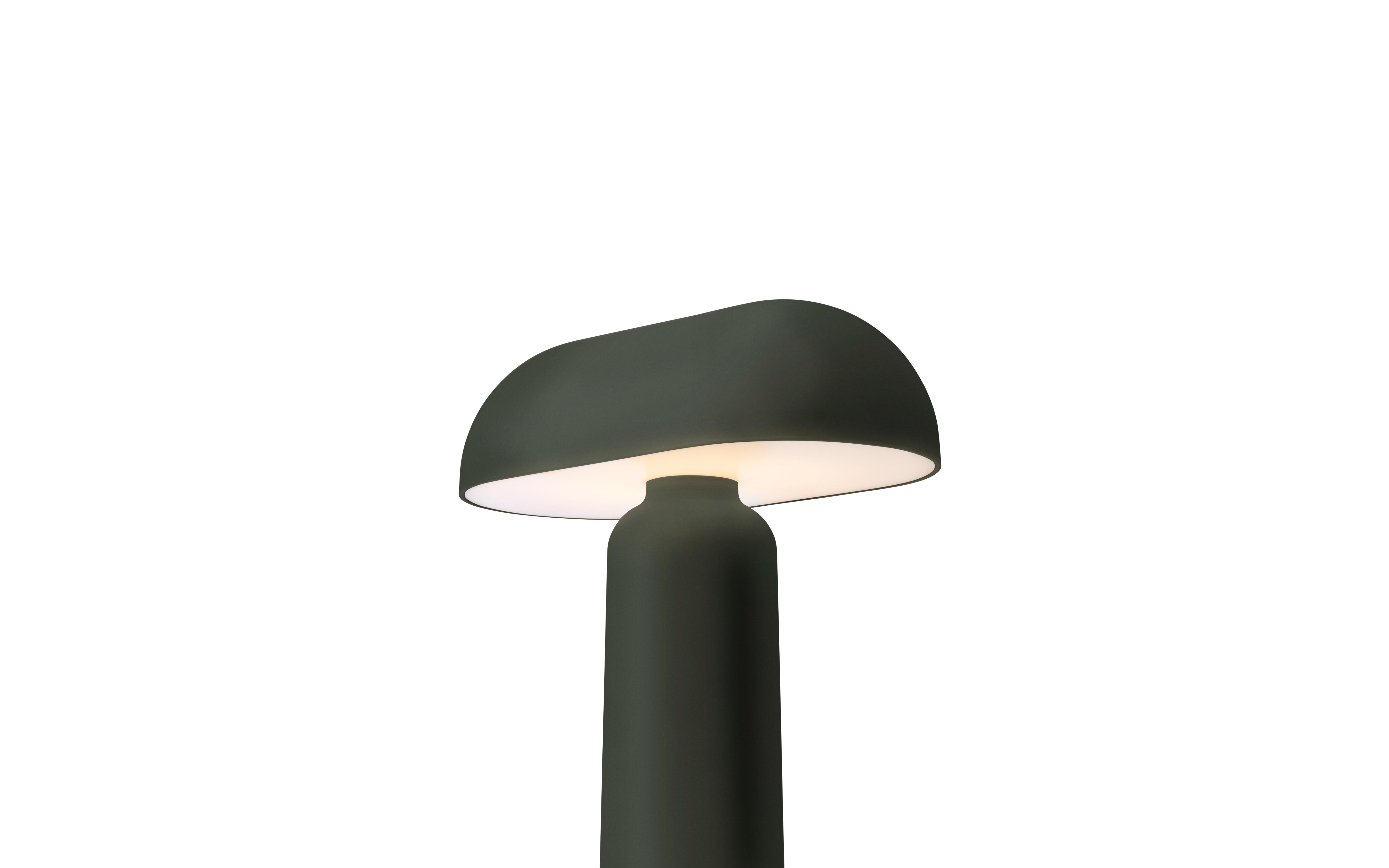 PORTA portable lamp green