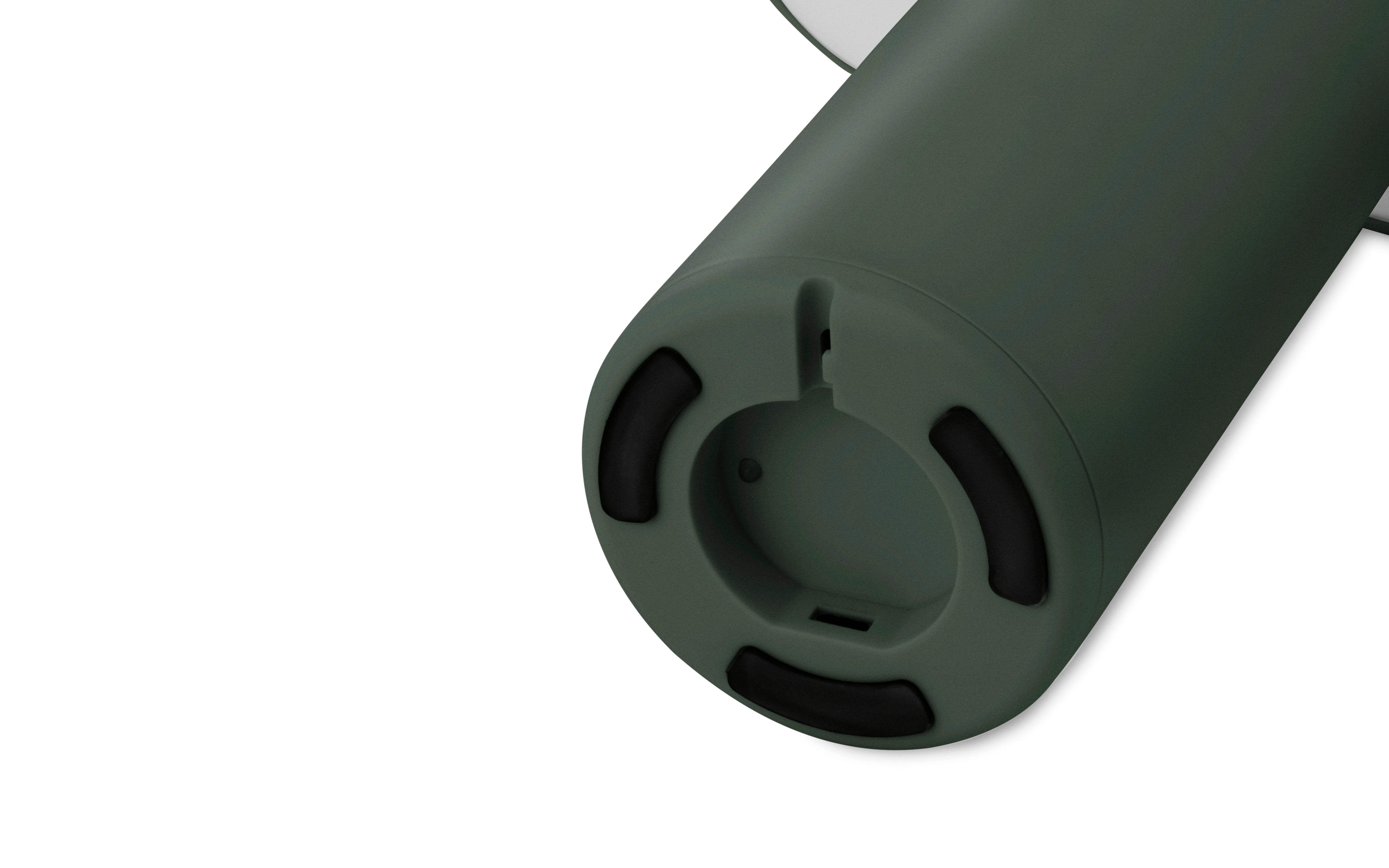 PORTA portable lamp green