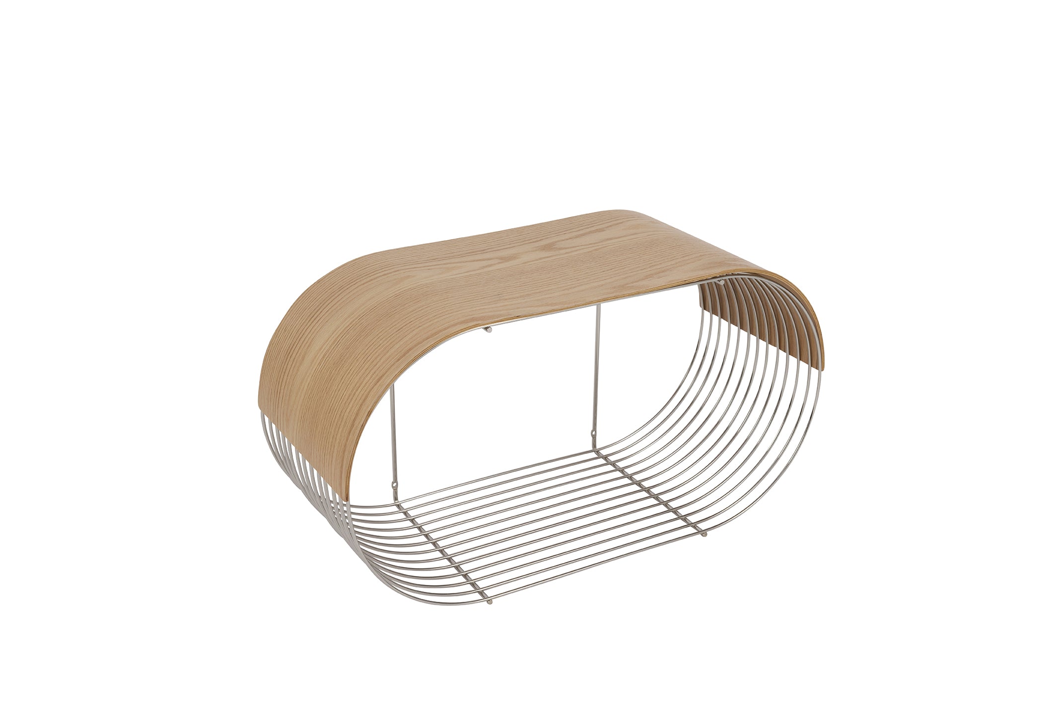 Tácka CURVA jasné drevo dubové