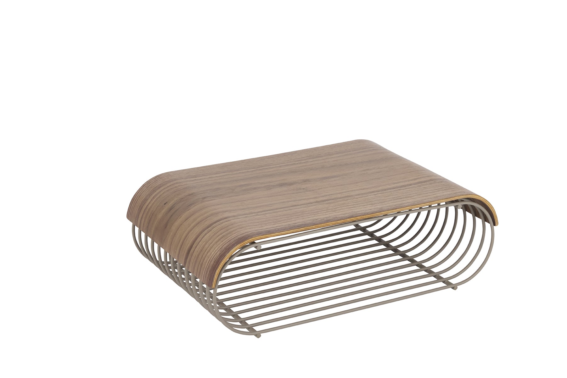 Tácka CURVA jasné drevo dubové