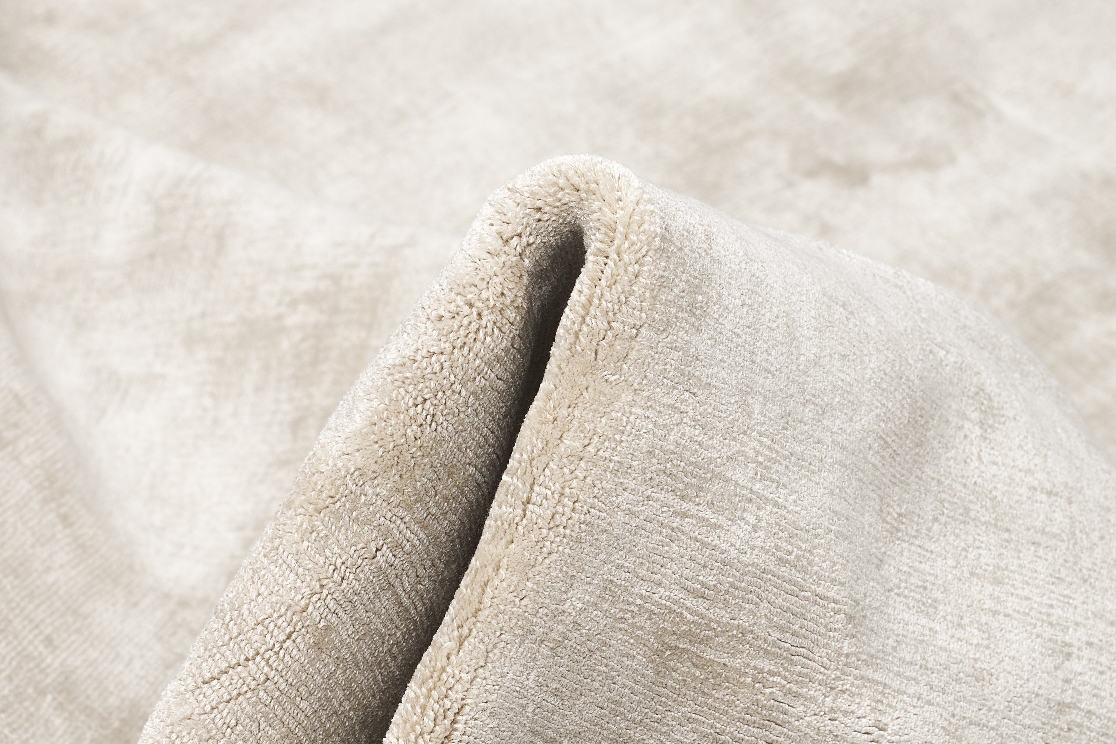 Dywan okrągły DESERT kremowy