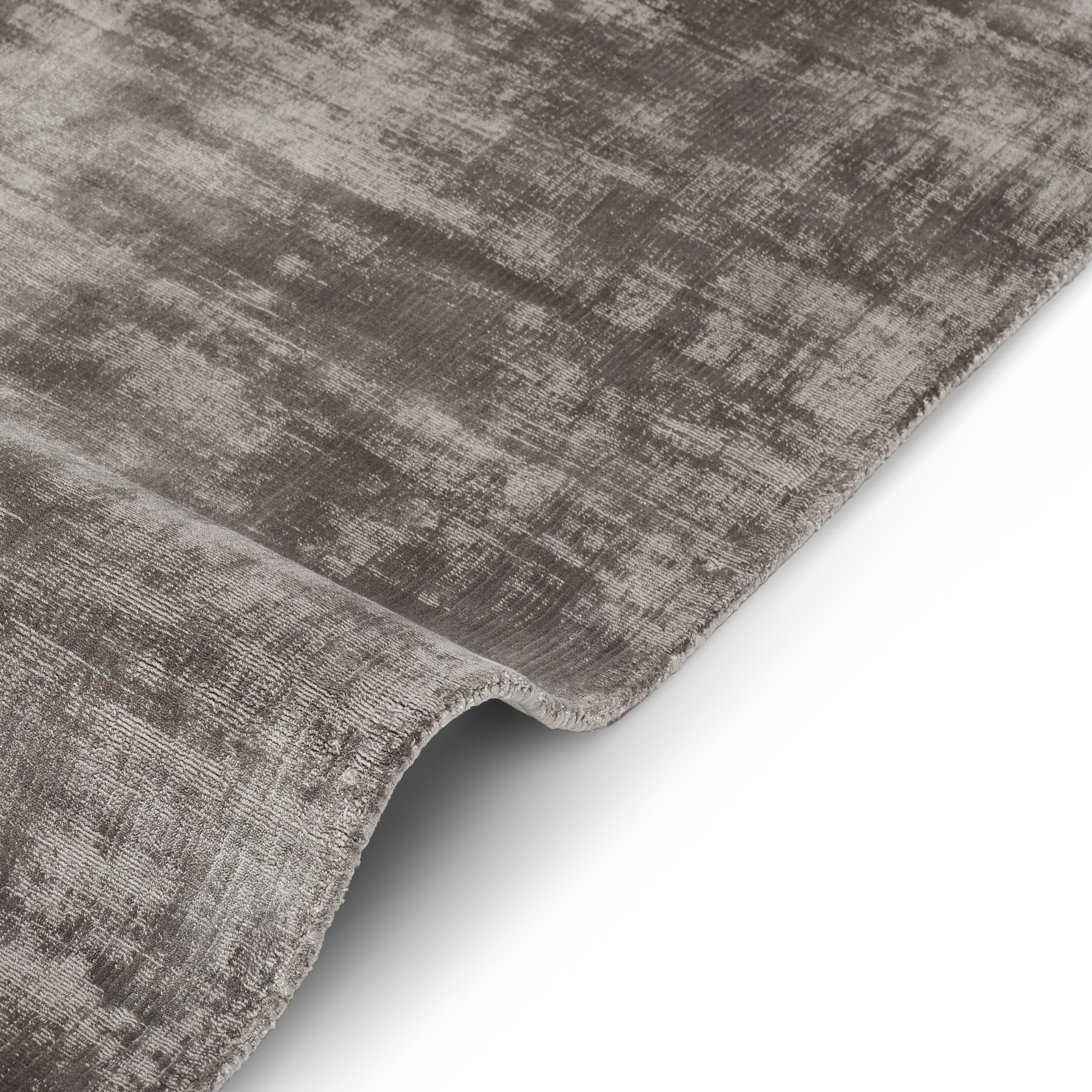 DESERT dark gray rug