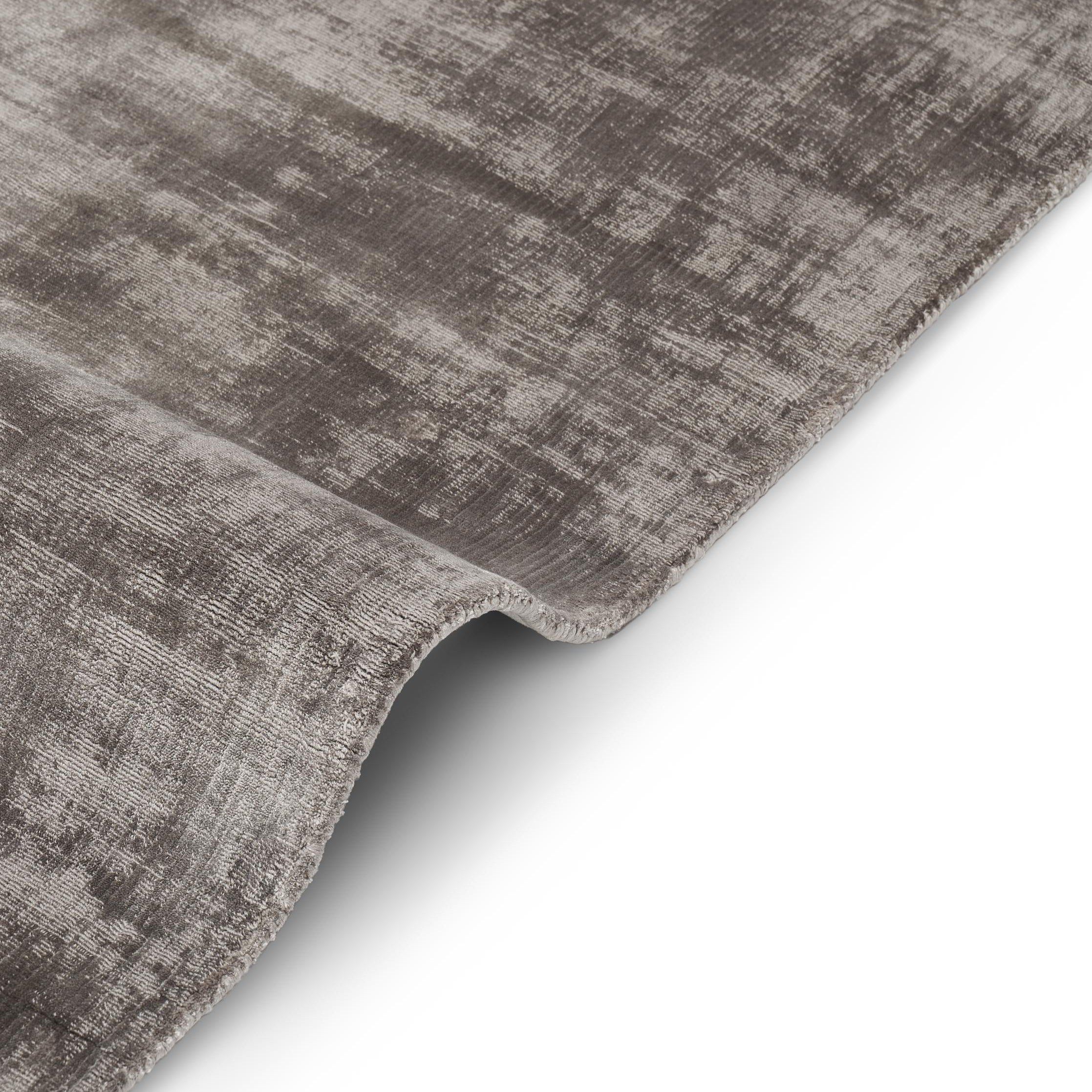 Dywan okrągły DESERT ciemnoszary