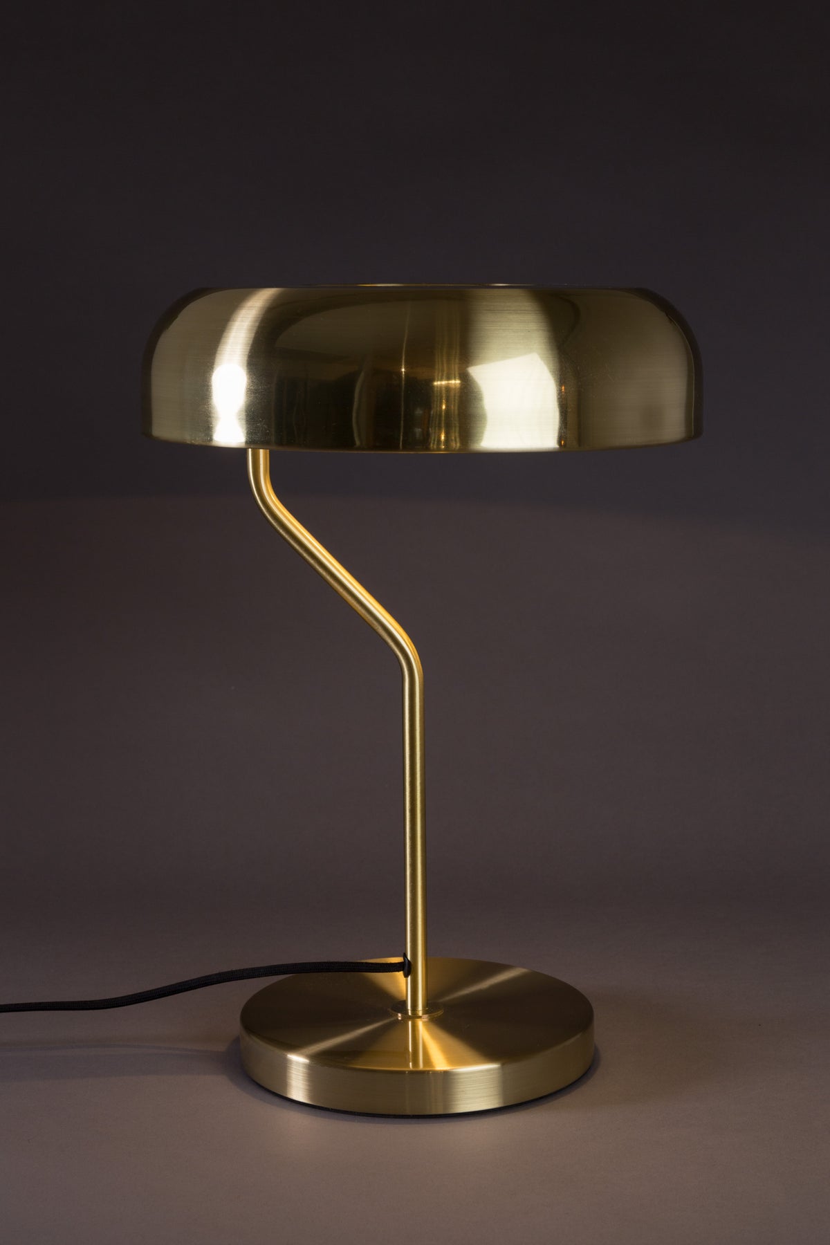 Stolná lampa ECLIPSE zlatá