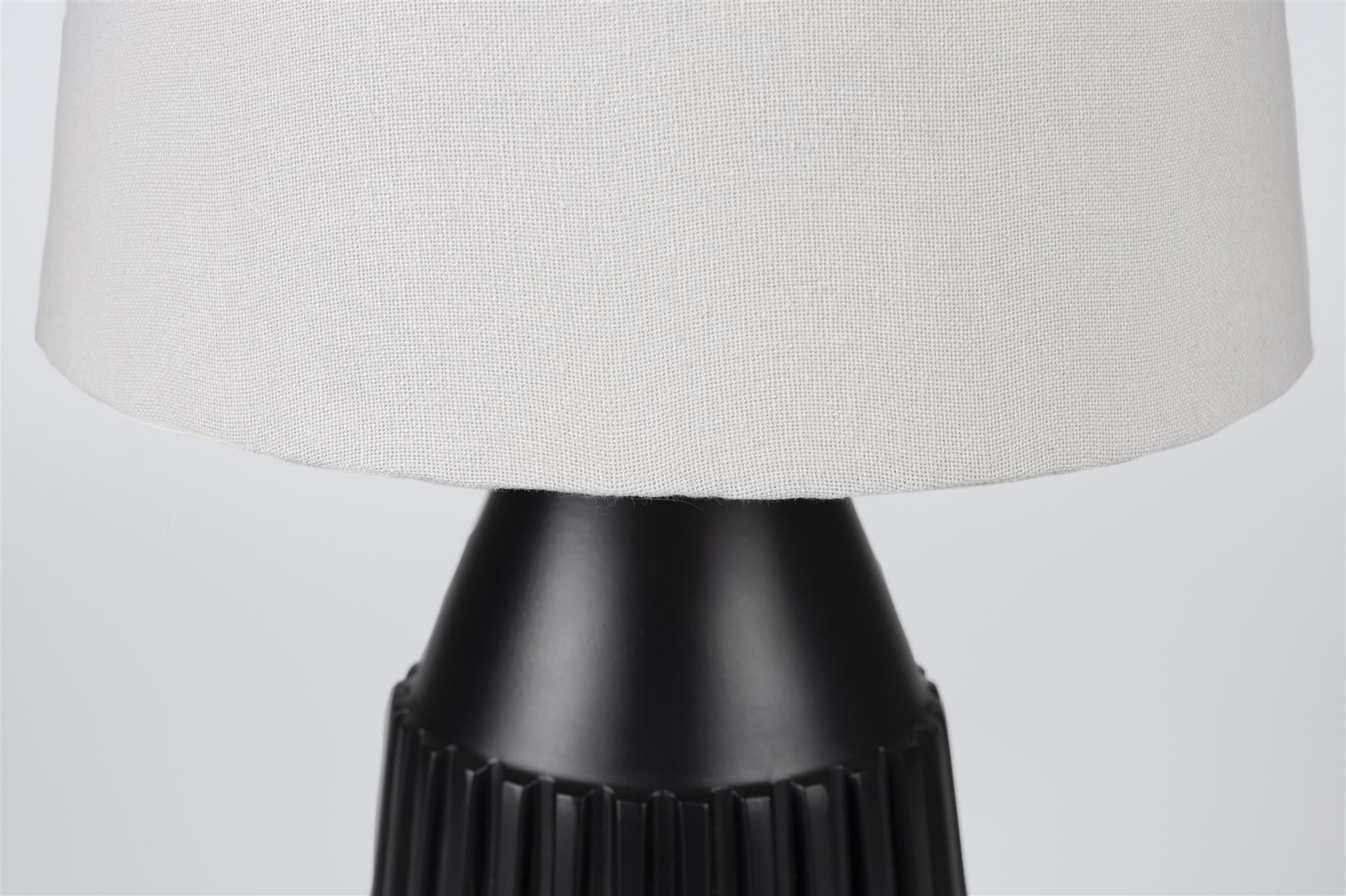 Stolná lampa AYSA čierna