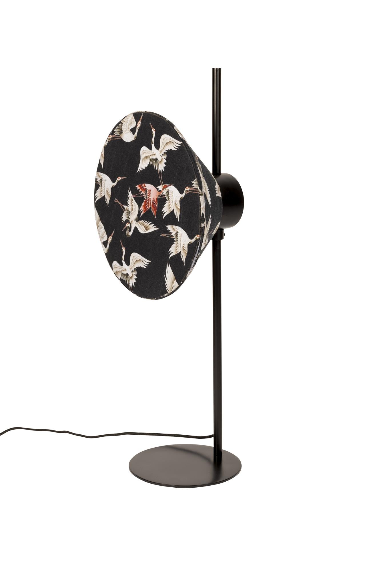 JAYLEE black table lamp