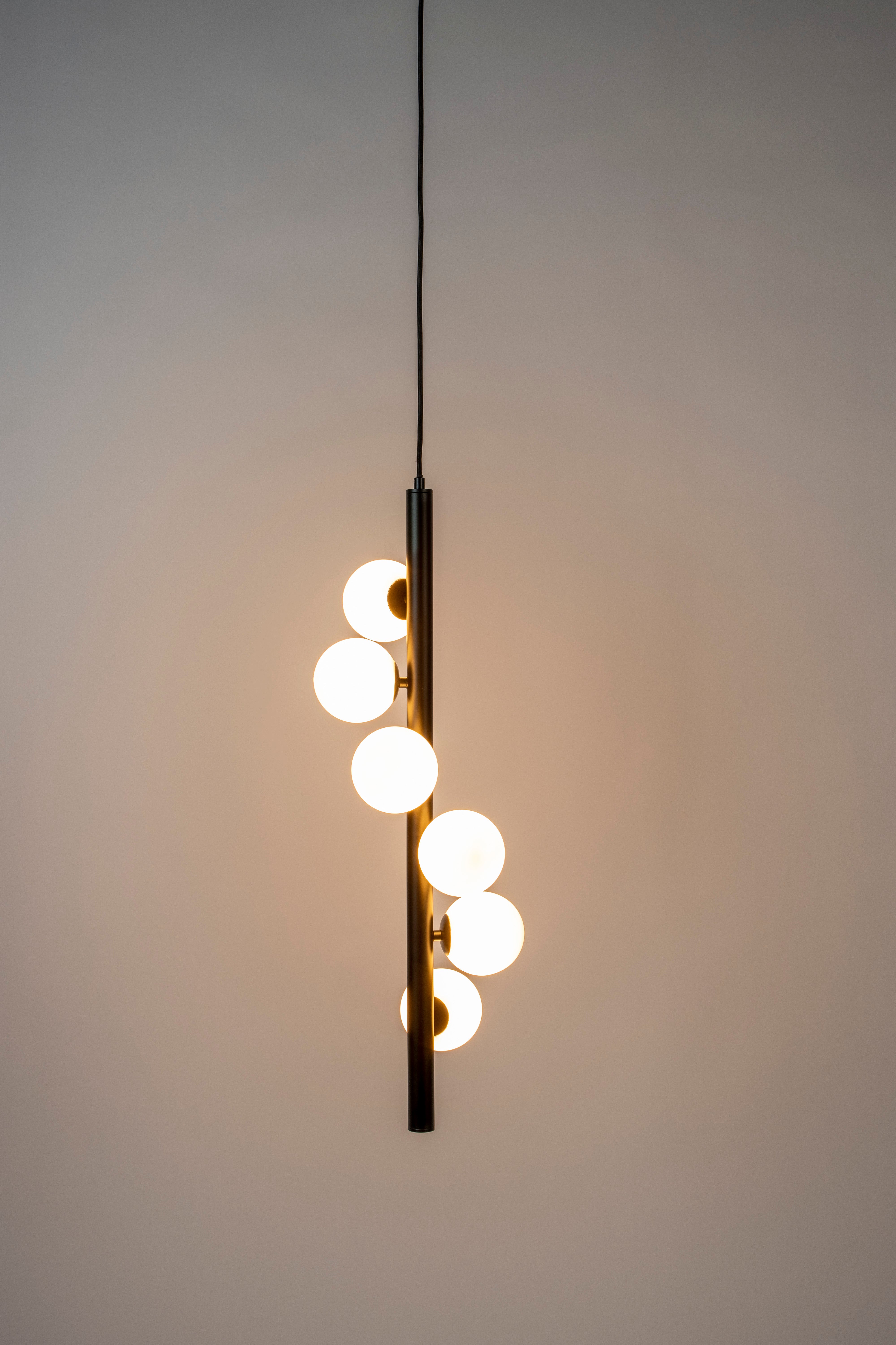 MONICA black pendant lamp