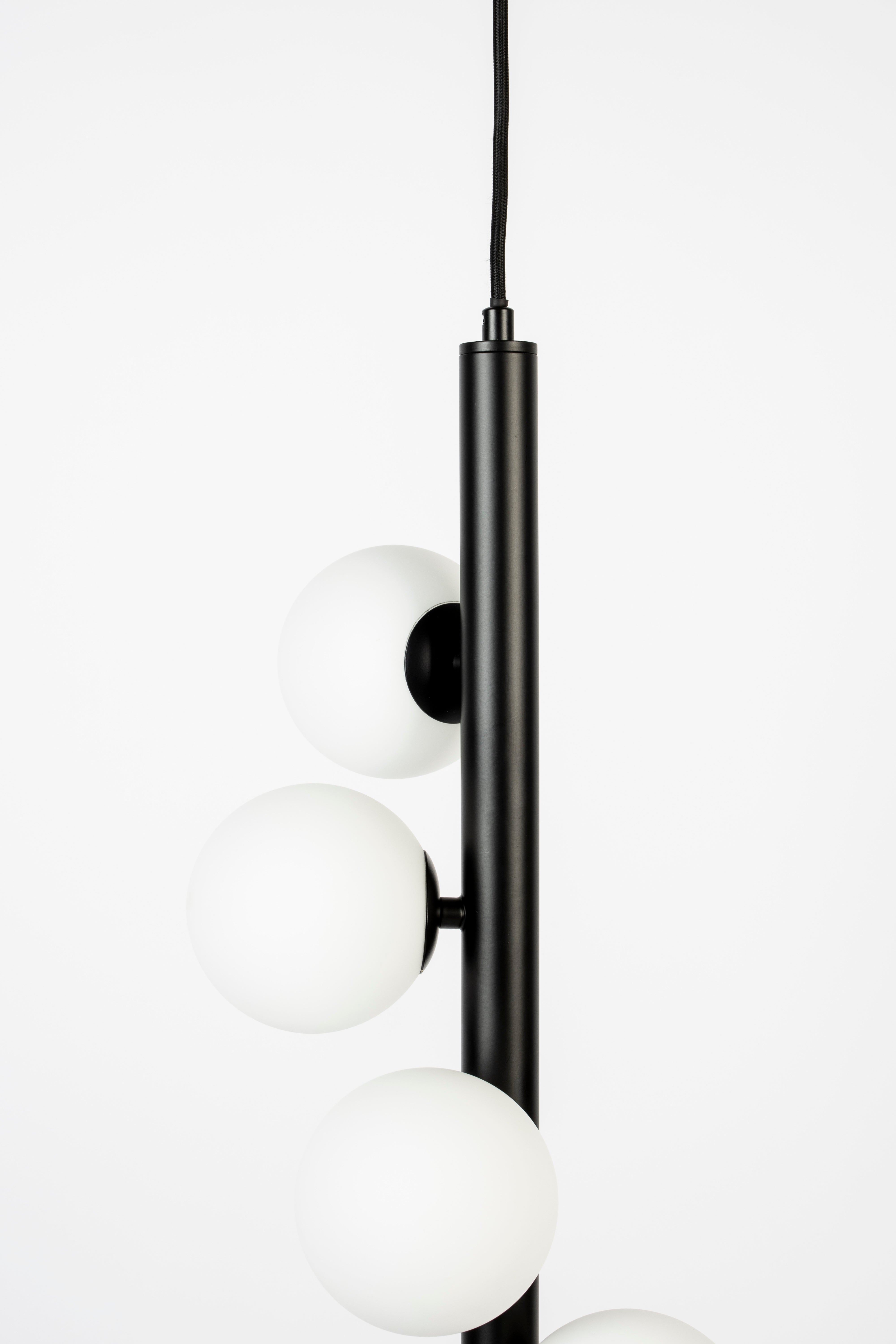 MONICA black pendant lamp