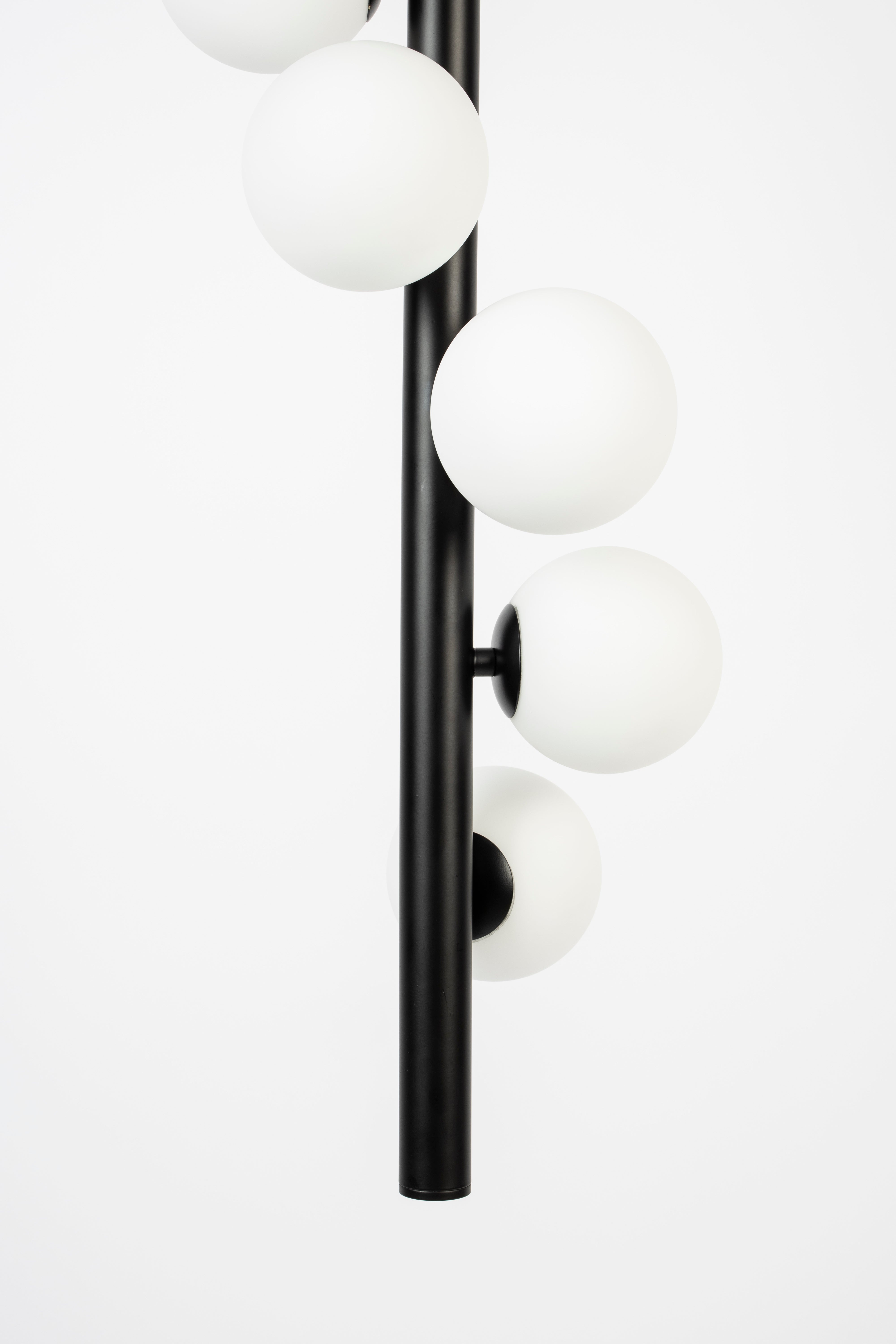 MONICA black pendant lamp