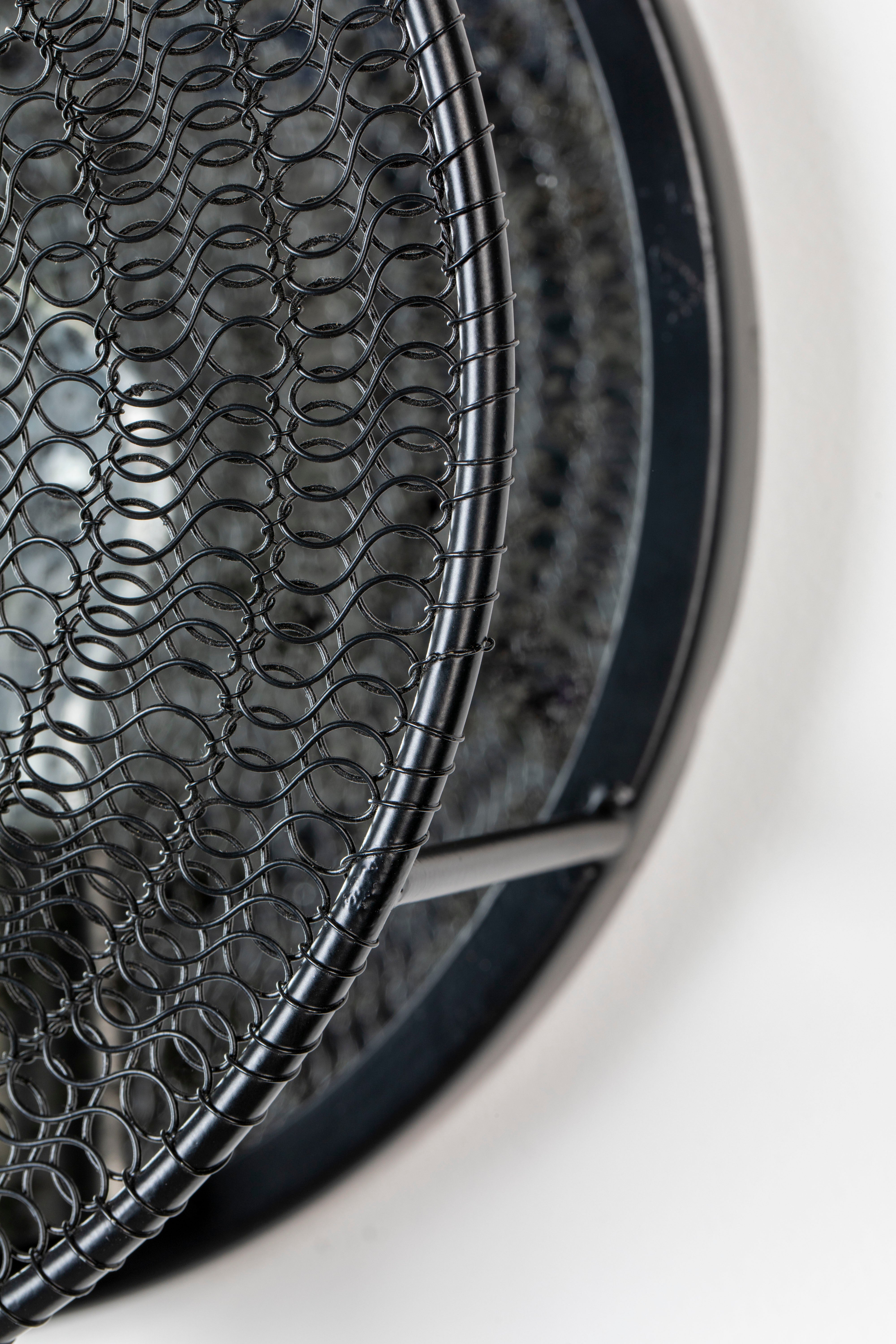 Nástenná lampa LEA čierna