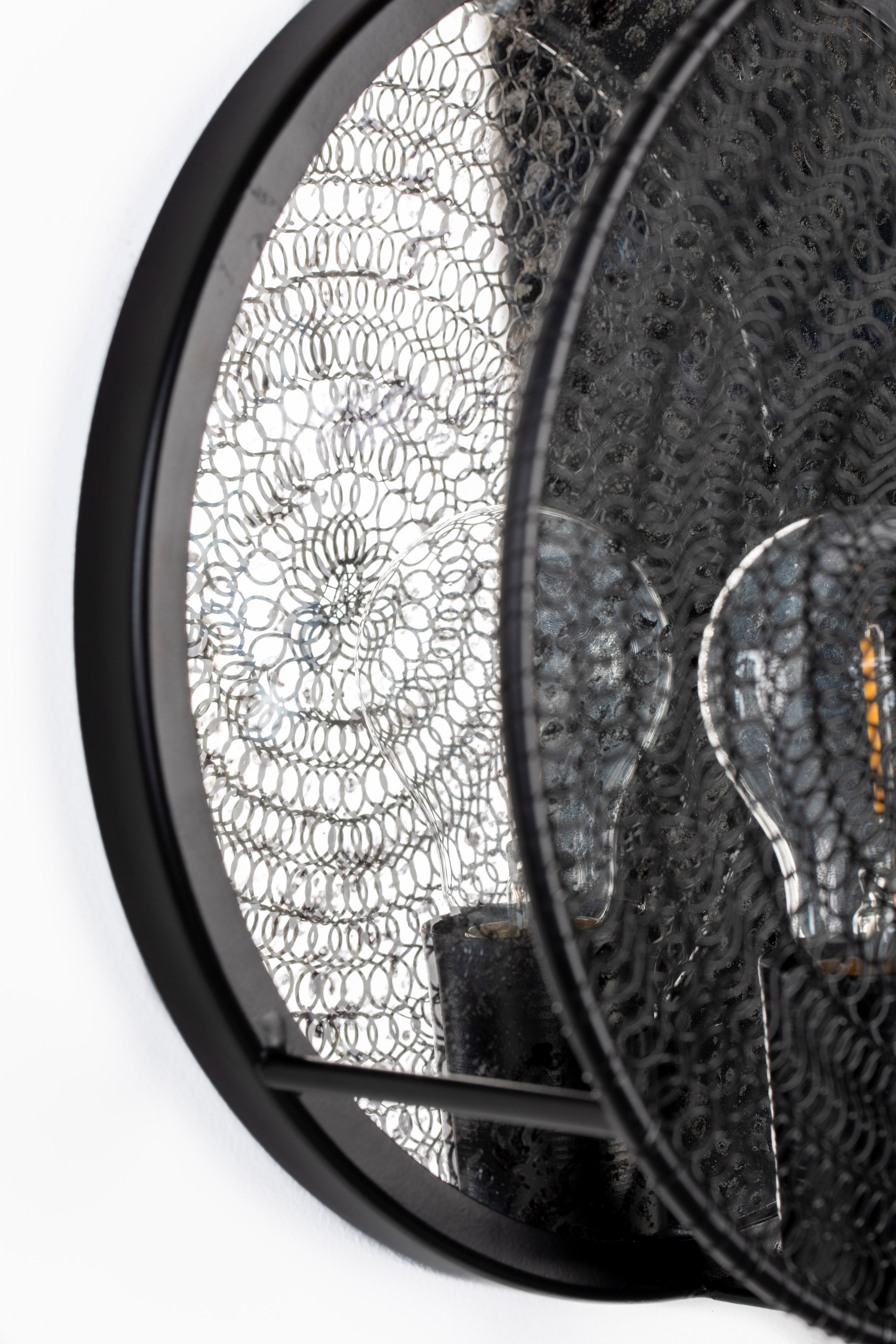 Nástenná lampa LEA čierna