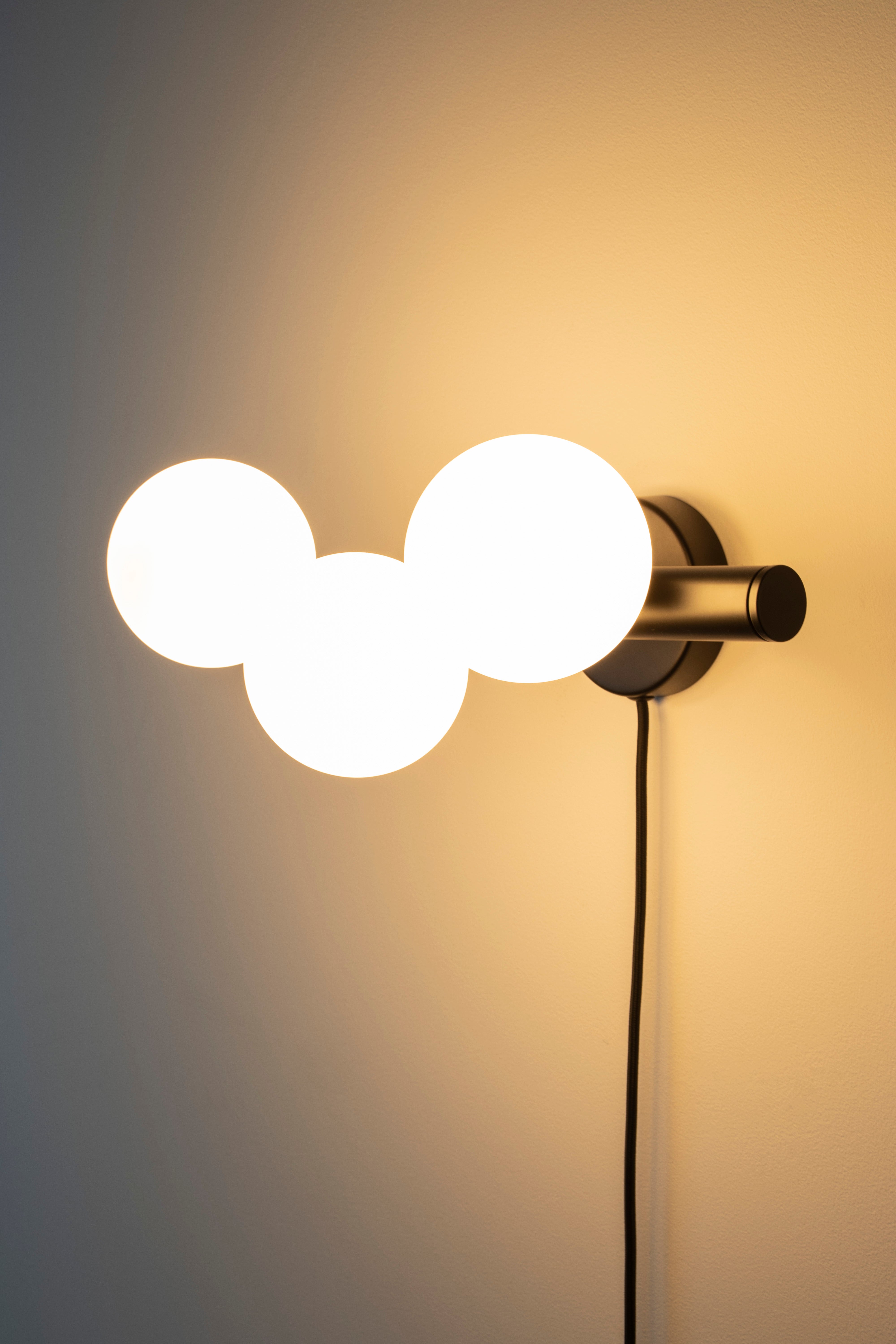 Lampa ścienna MONICA biały