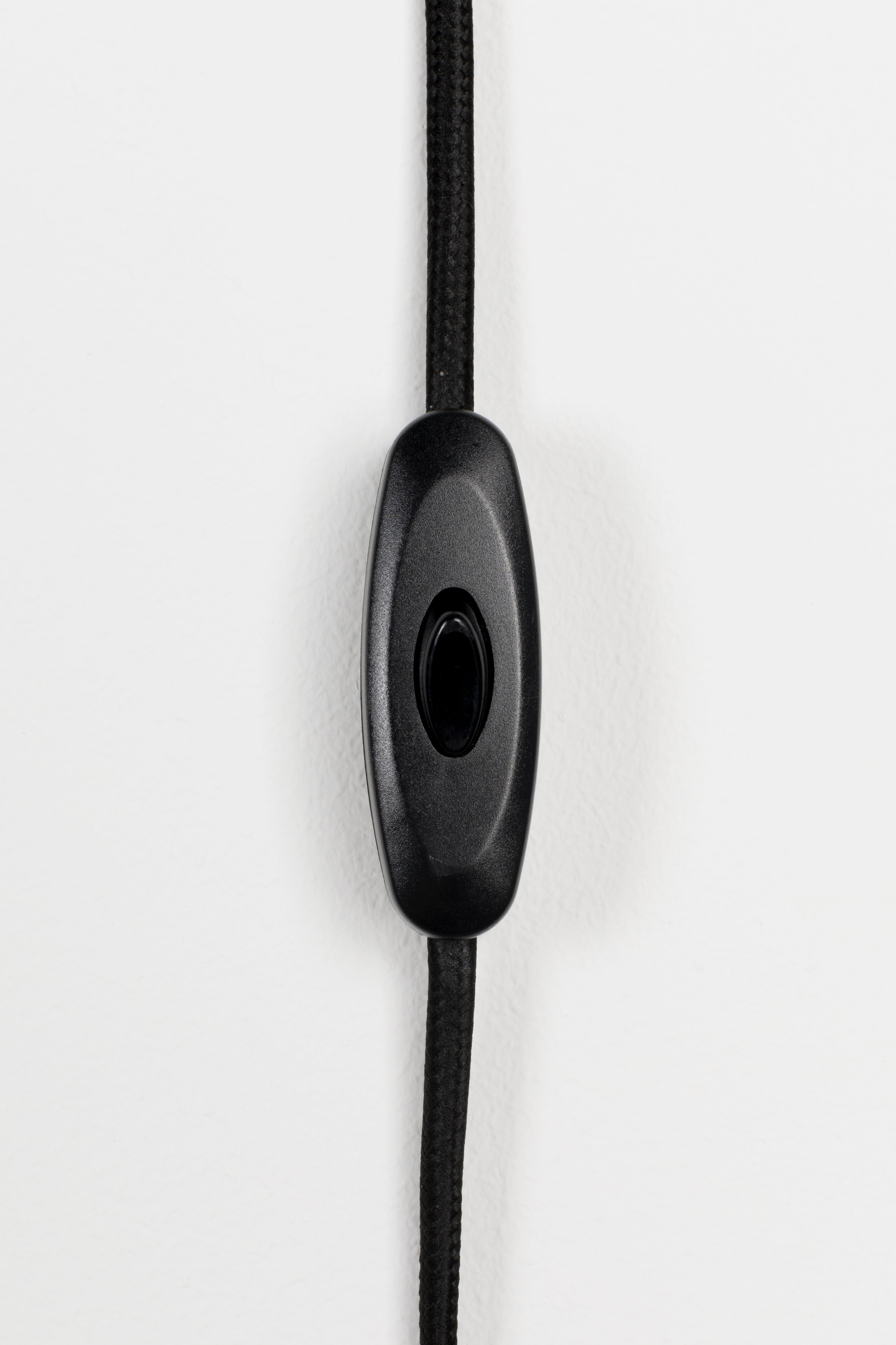 Adjustable wall lamp with arm XAVI black