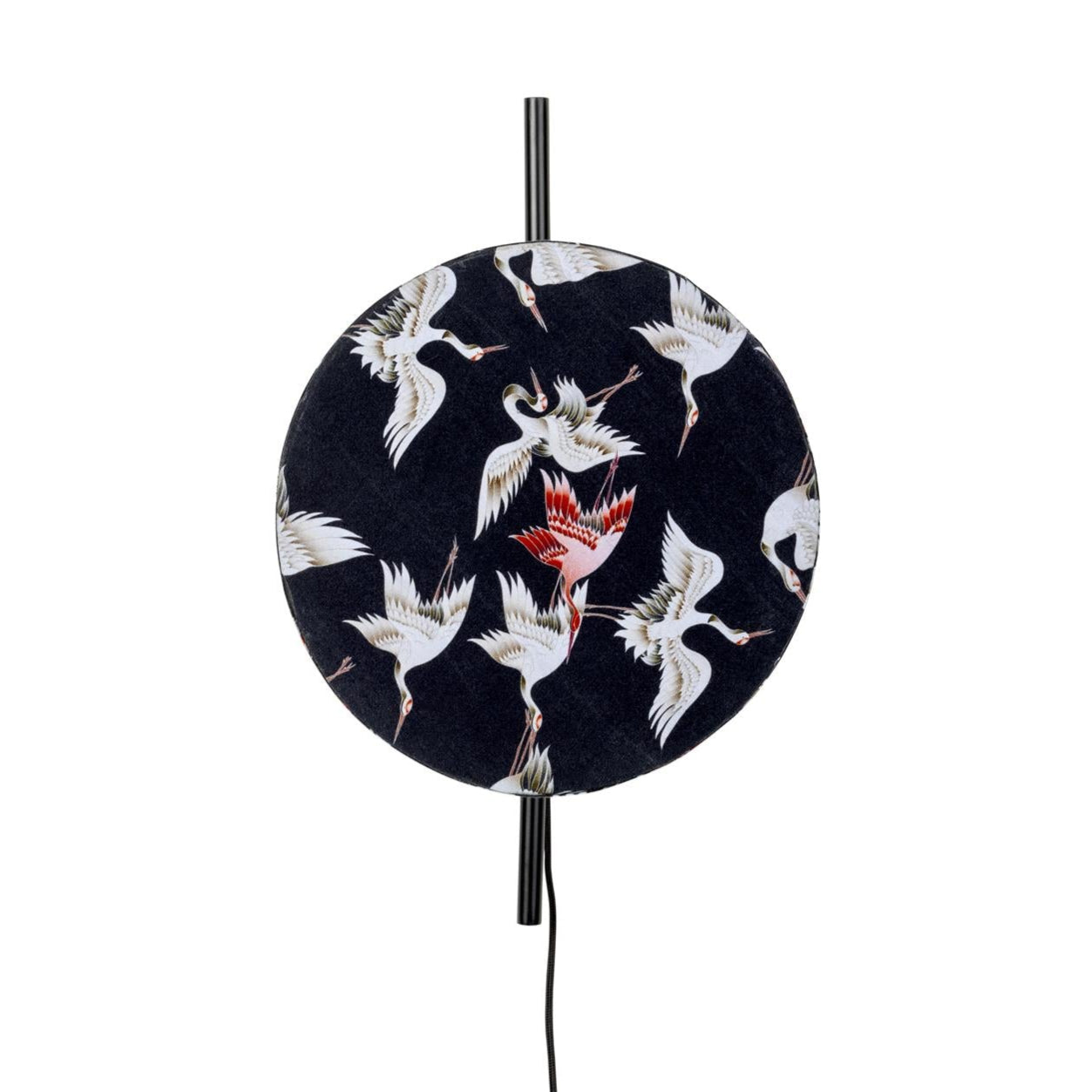 Nástenná lampa JAYLEE čierna