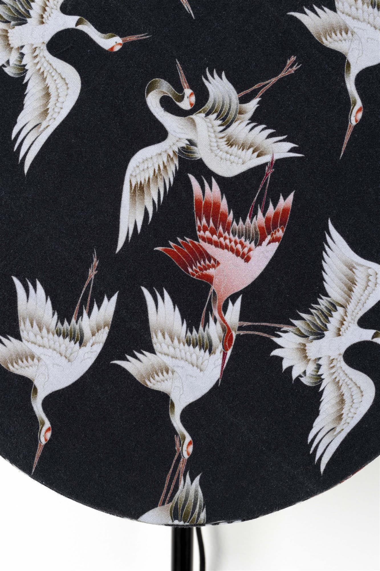 Nástenná lampa JAYLEE čierna