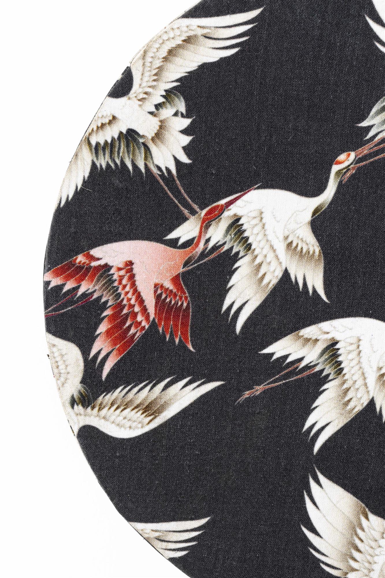 Nástenná lampa JAYLEE čierna