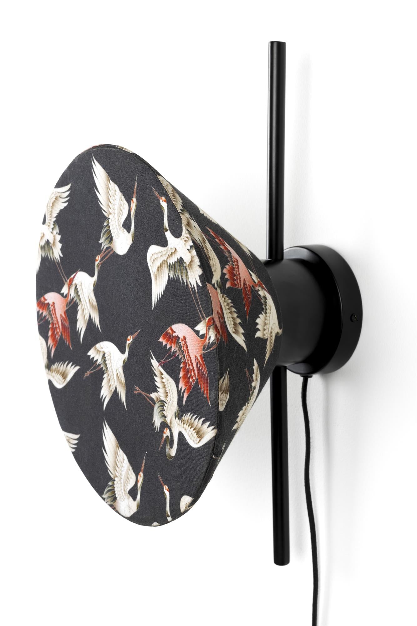 Nástenná lampa JAYLEE čierna