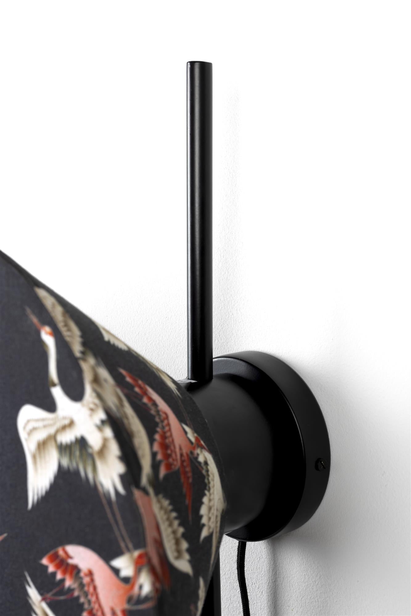 Nástenná lampa JAYLEE čierna