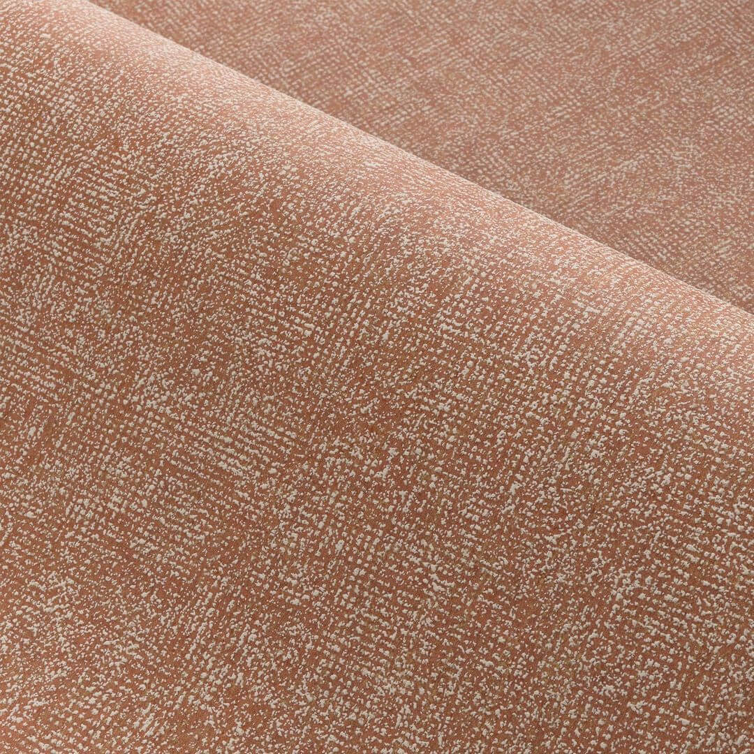 Tapeta so štruktúrou napodobňujúcou ľan TENERE - BOIS DE ROSE zhasnutá ružová