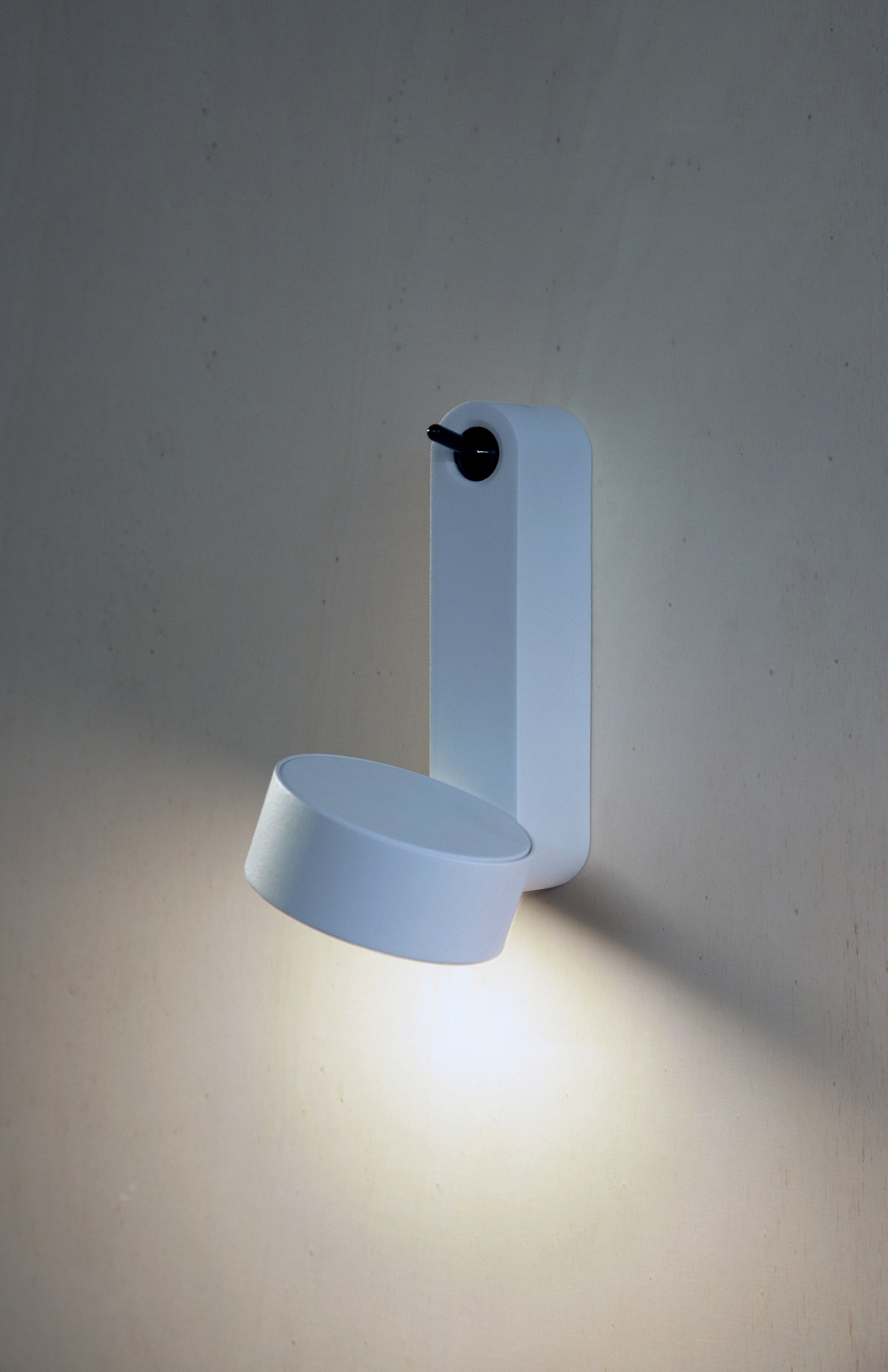 TOGGLE White Wall Lamp
