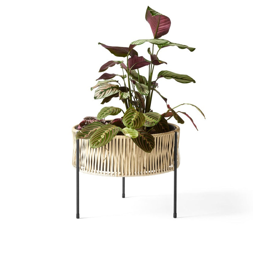 Kvetináč UMANOFF z ratanu